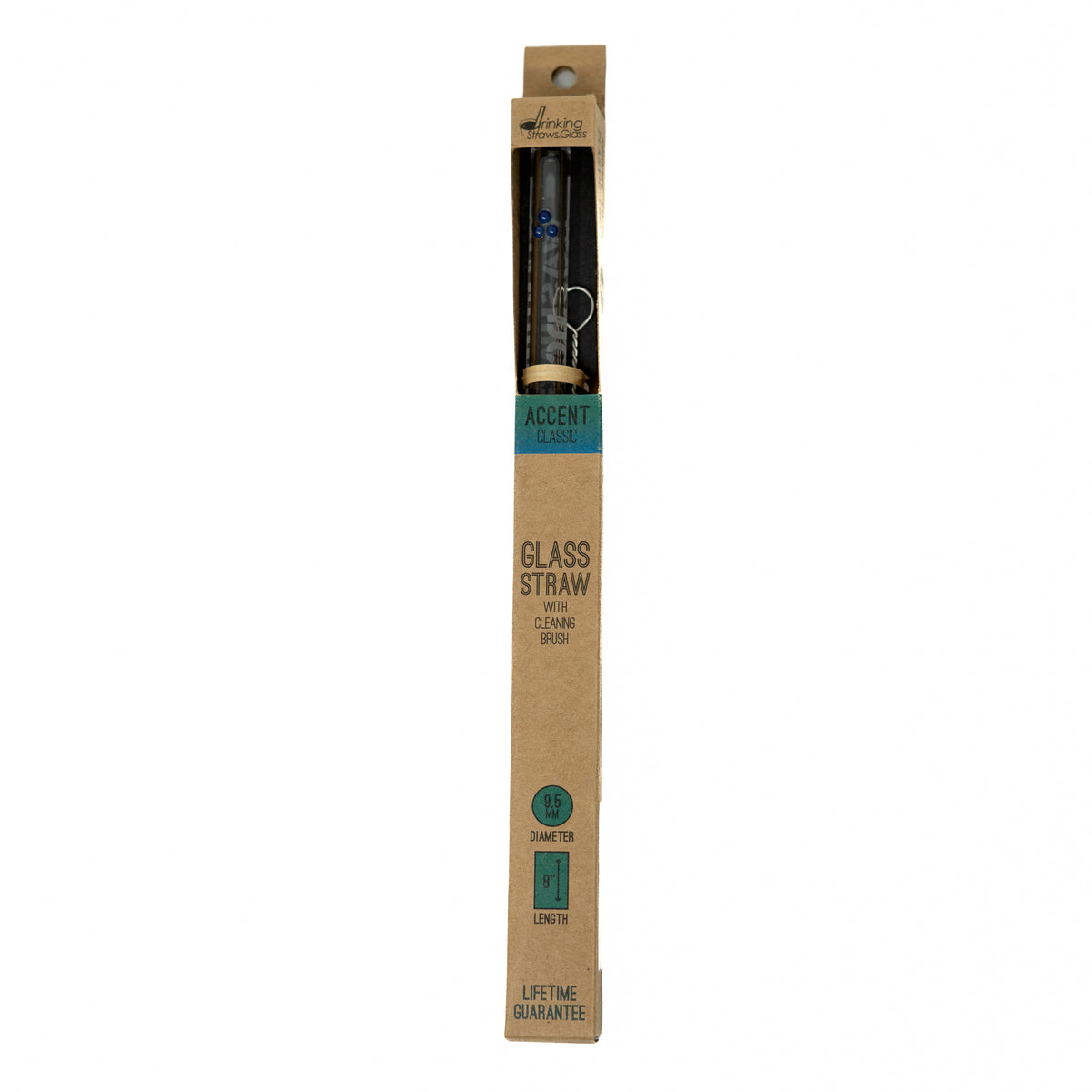 Washington DC Glass Straw (5 Styles)