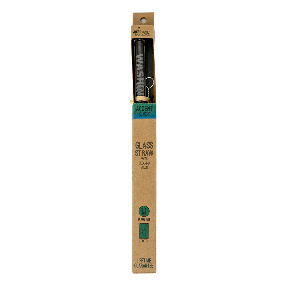 Washington DC Glass Straw (5 Styles)