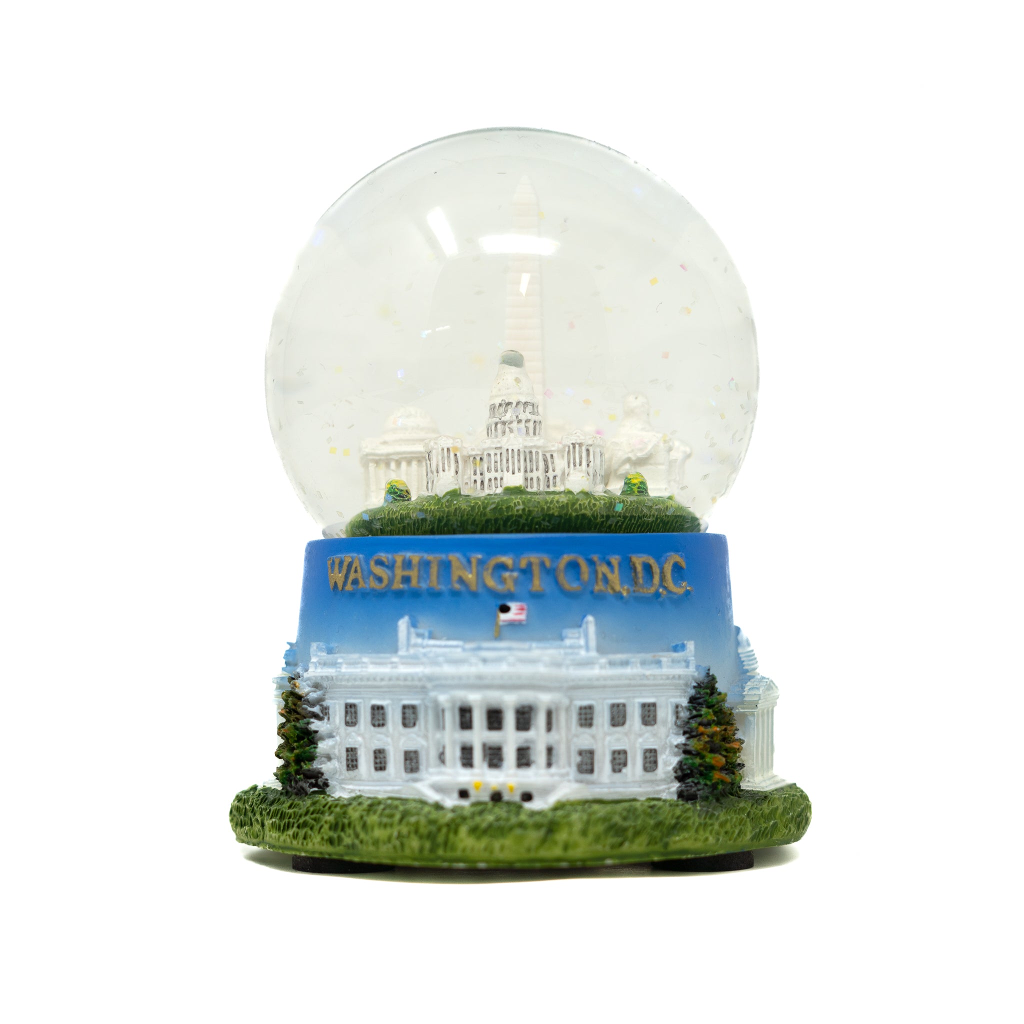 Washington DC Landmark Buildings Snow Globe (2 Sizes)