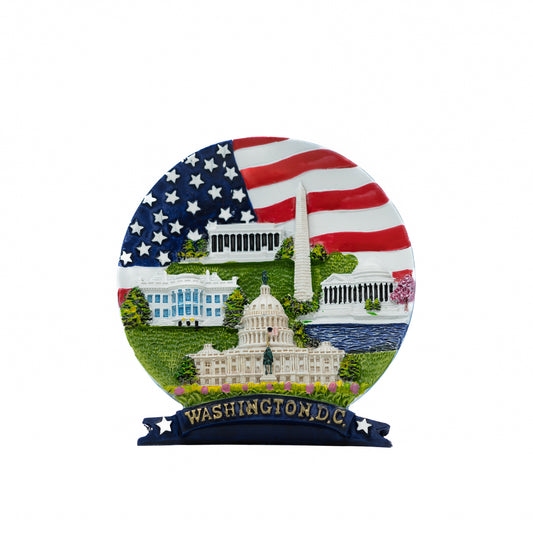 Medium Washington DC Ceramic Plate (2 Styles)