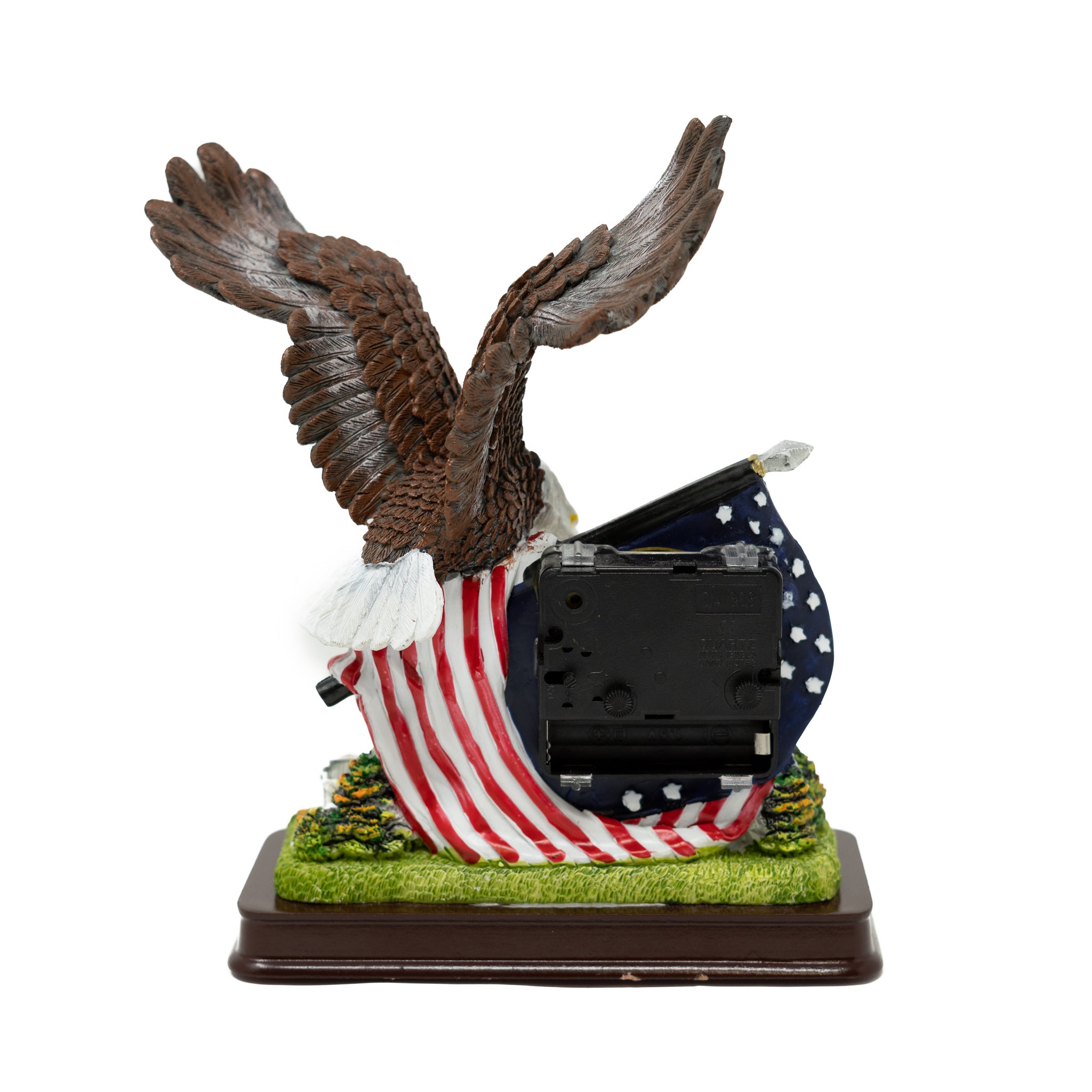 American Eagle Washington DC Souvenir Clock