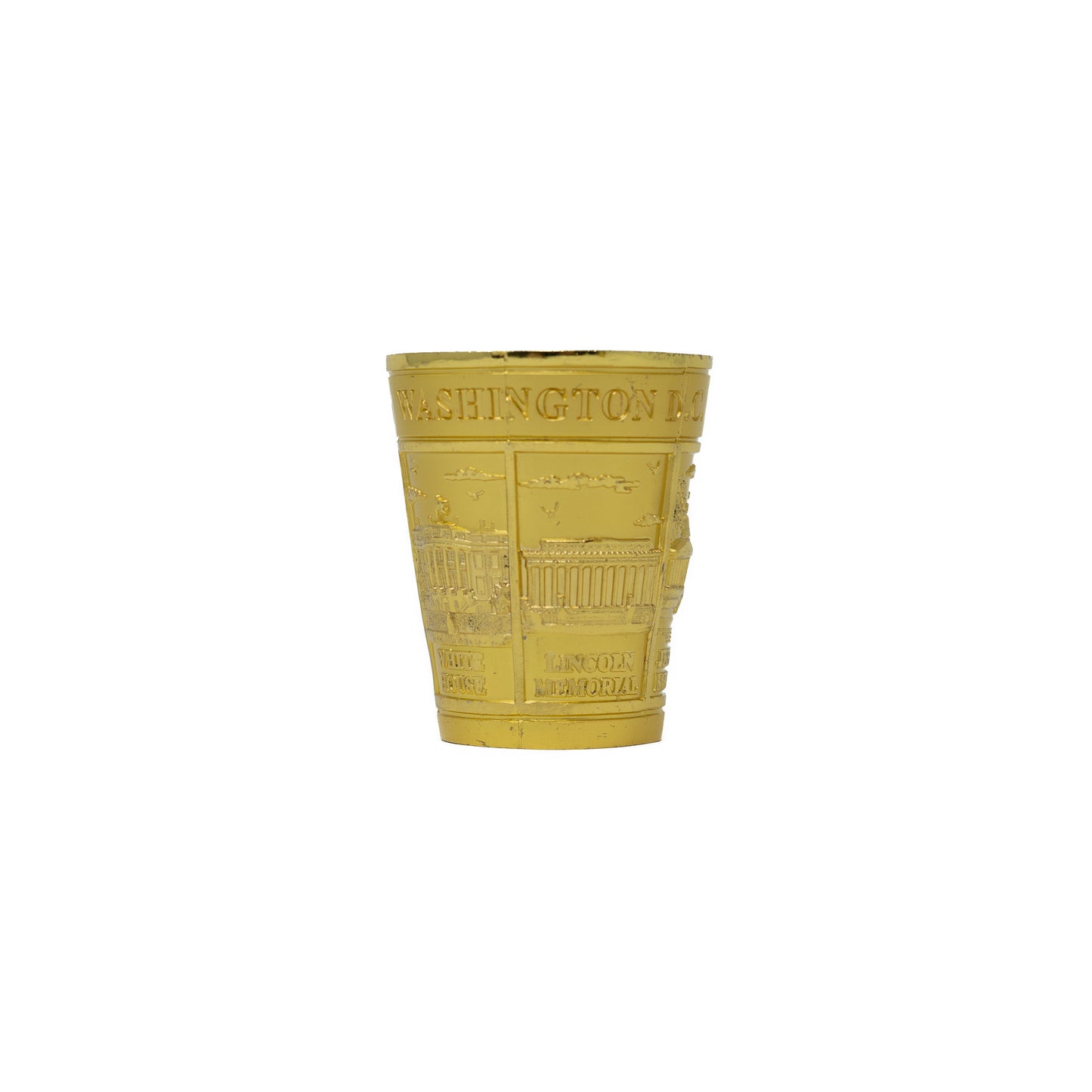 Metal Washington DC Shot Glasses (5 Colors)