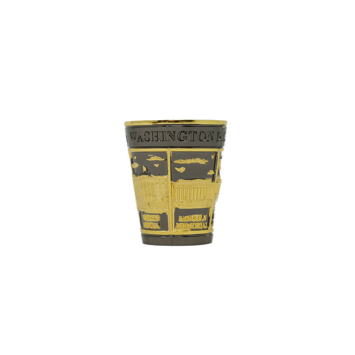 Metal Washington DC Shot Glasses (5 Colors)