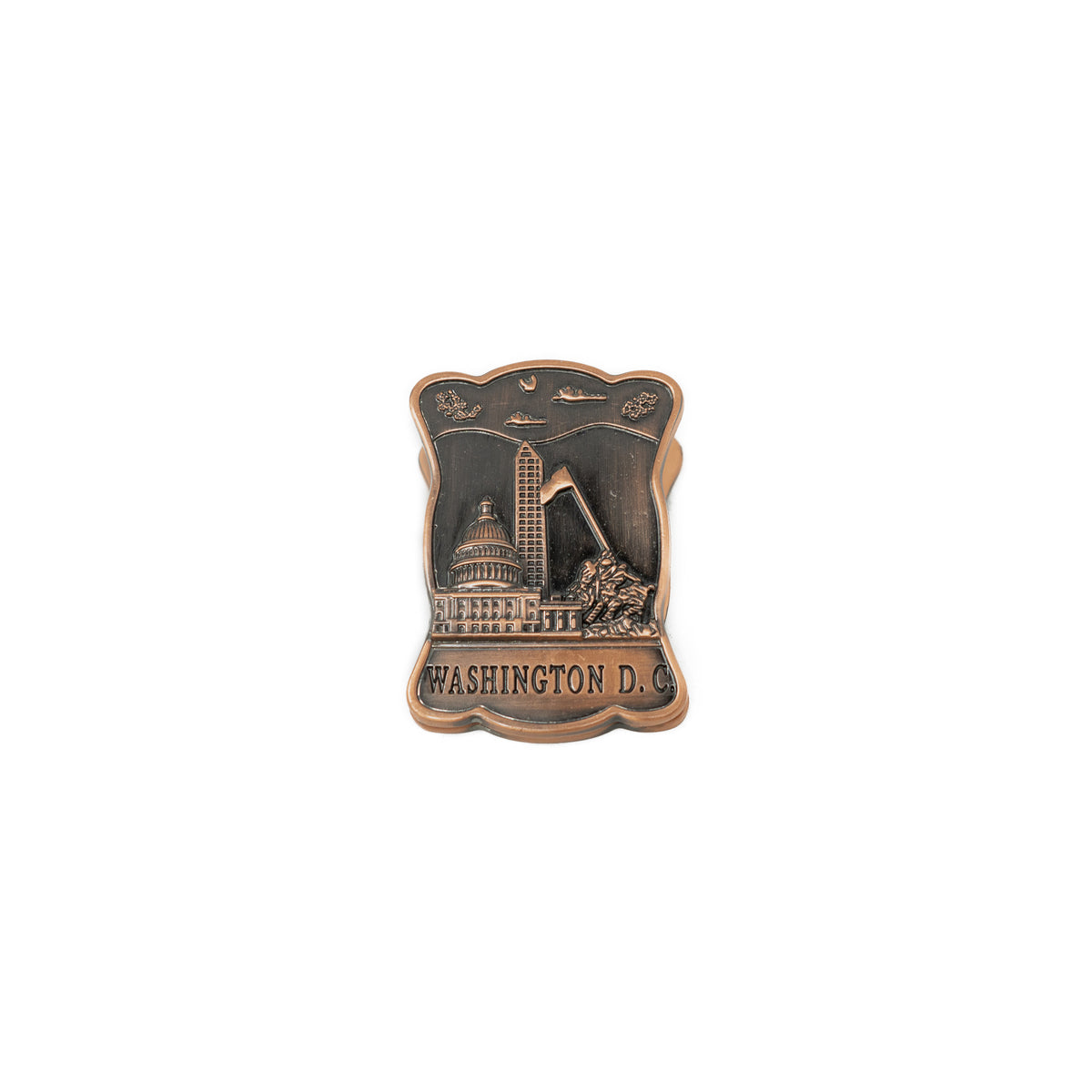 Washington DC Clip Magnet