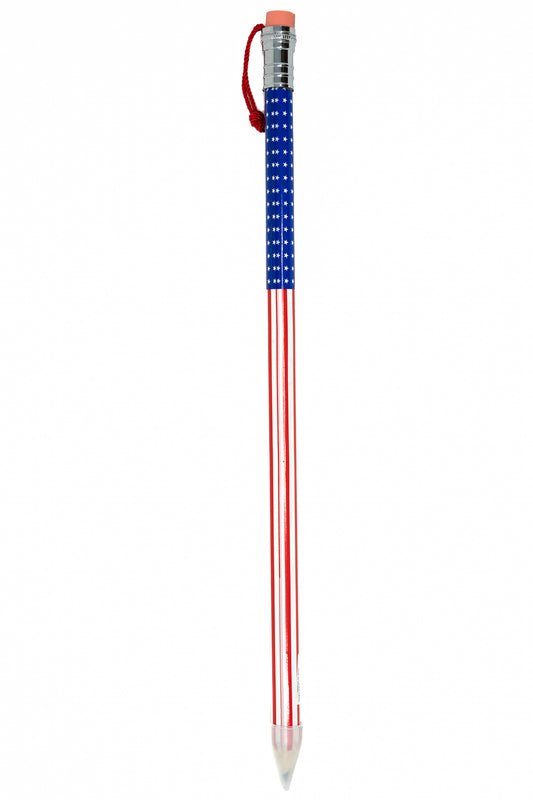 Jumbo American Flag Pencil