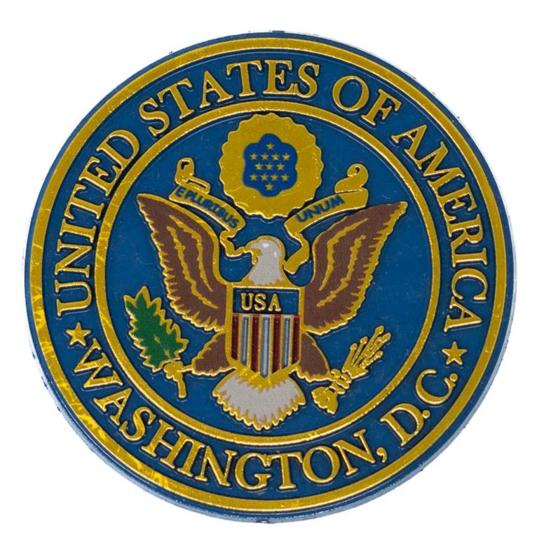 Presidential Seal Resin Magnet