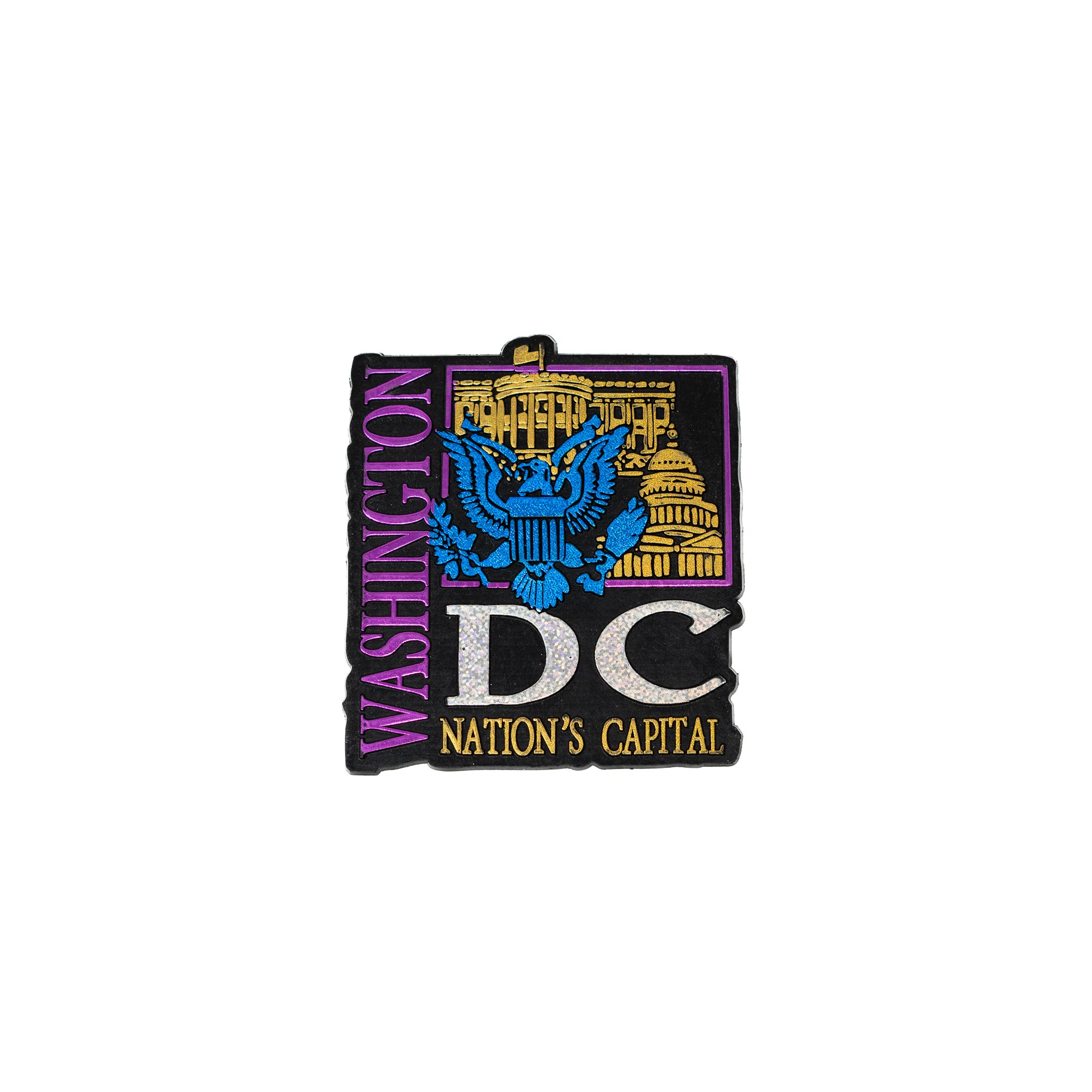 Washington DC Souvenir Magnet