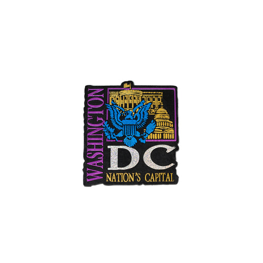 Washington DC Souvenir Magnet