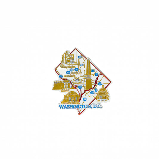 DC Monuments Magnet