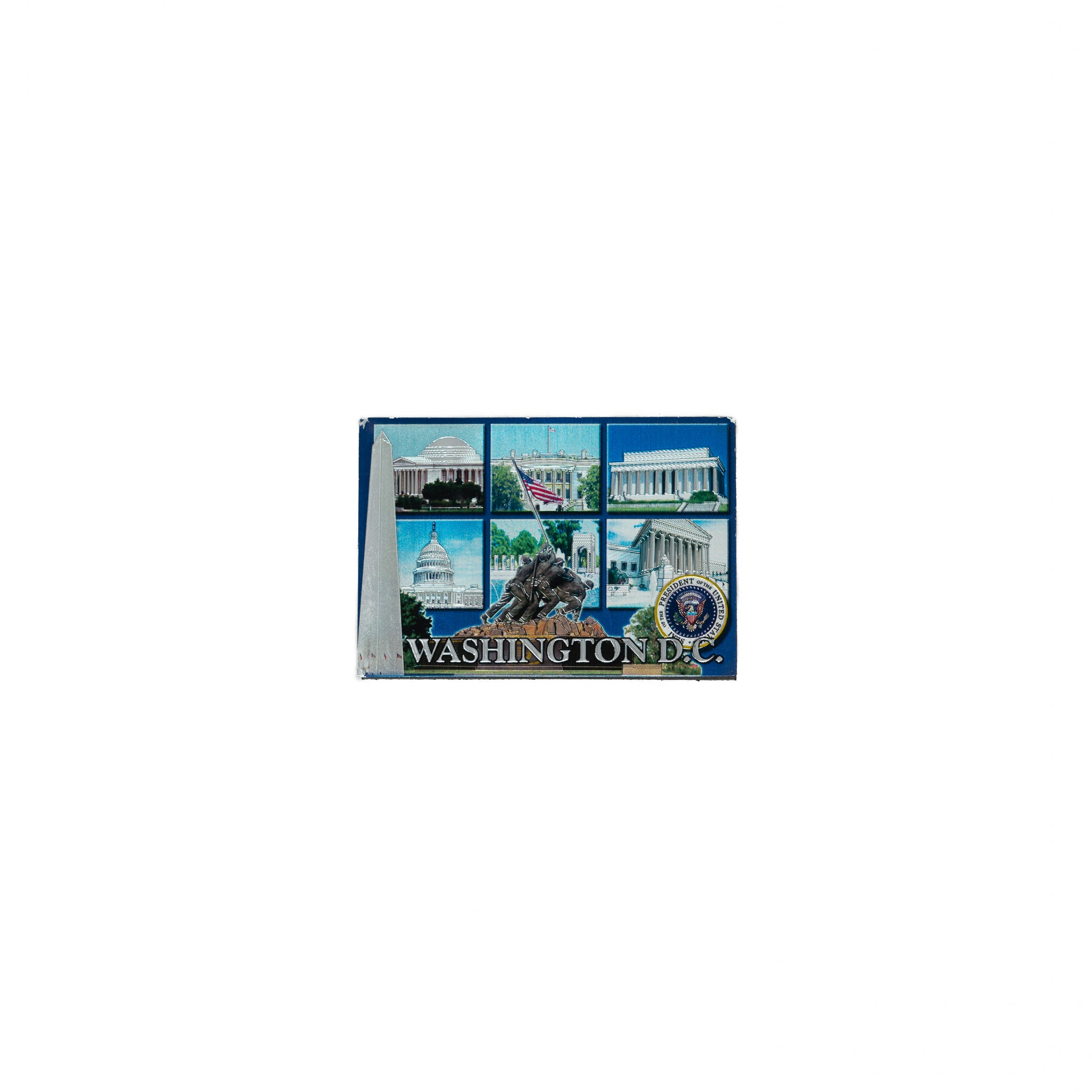Washington D.C. Monuments Magnet