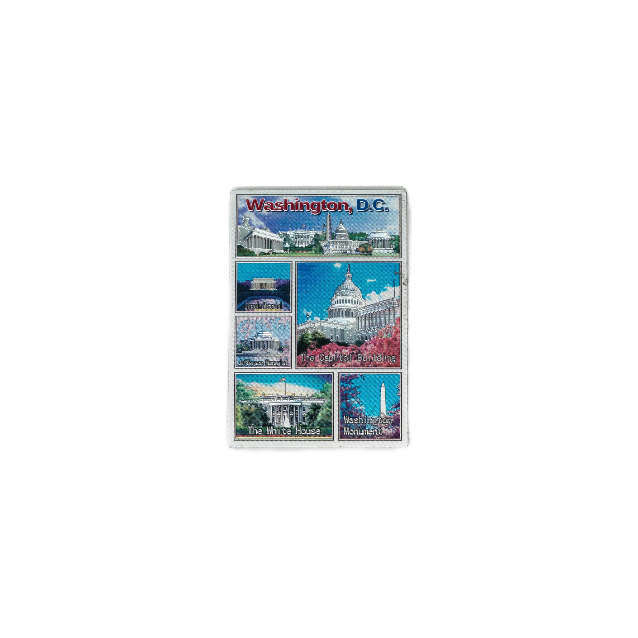 Washington DC Monuments Collage Magnet