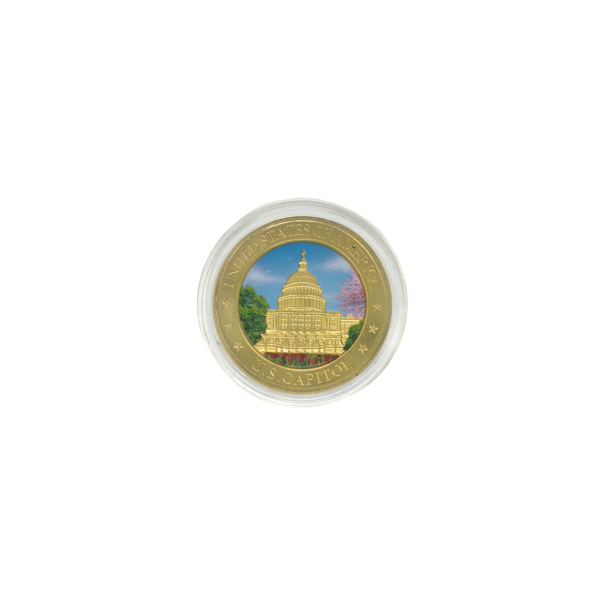 Washington DC Collectible Souvenir Coins