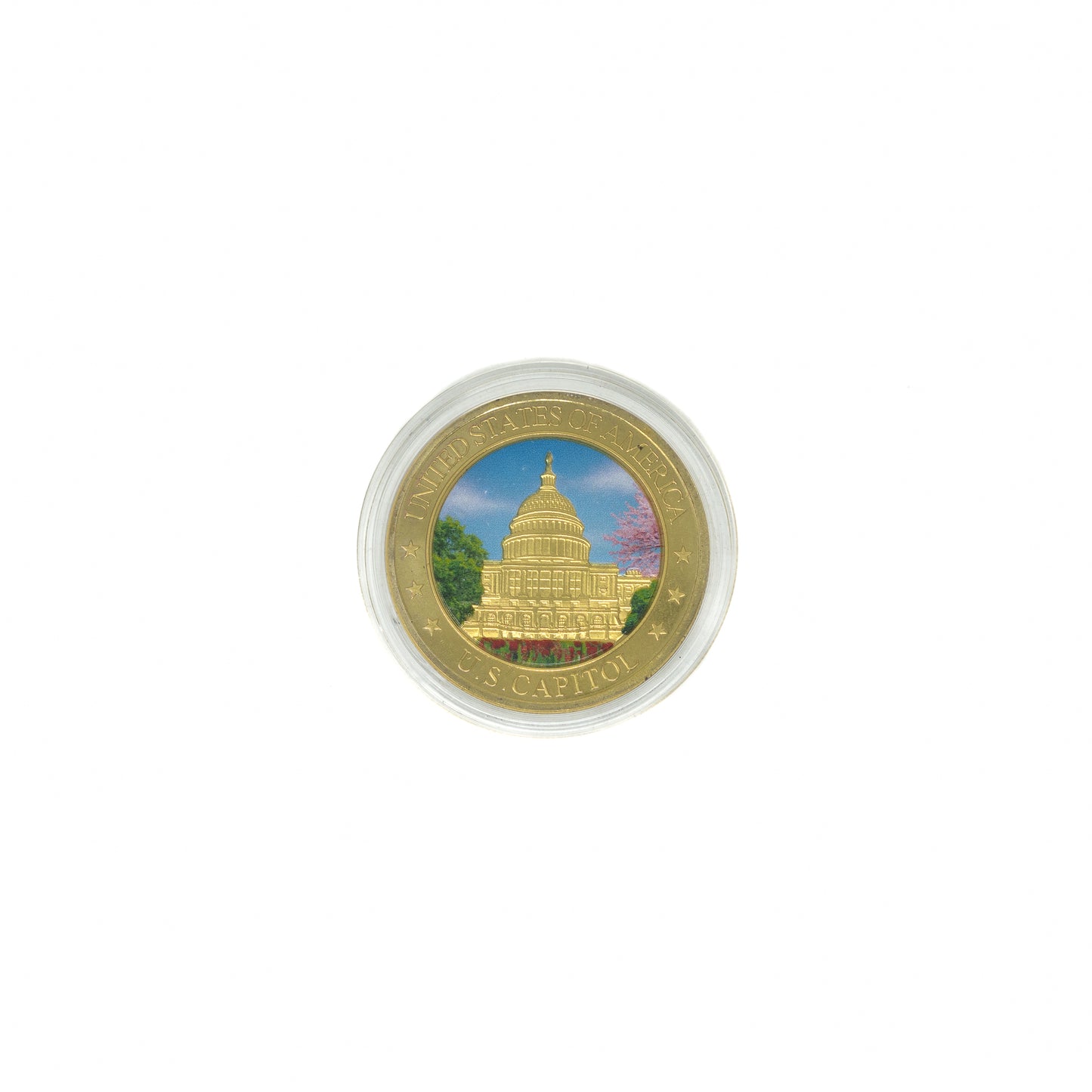 Washington DC Collectible Souvenir Coins