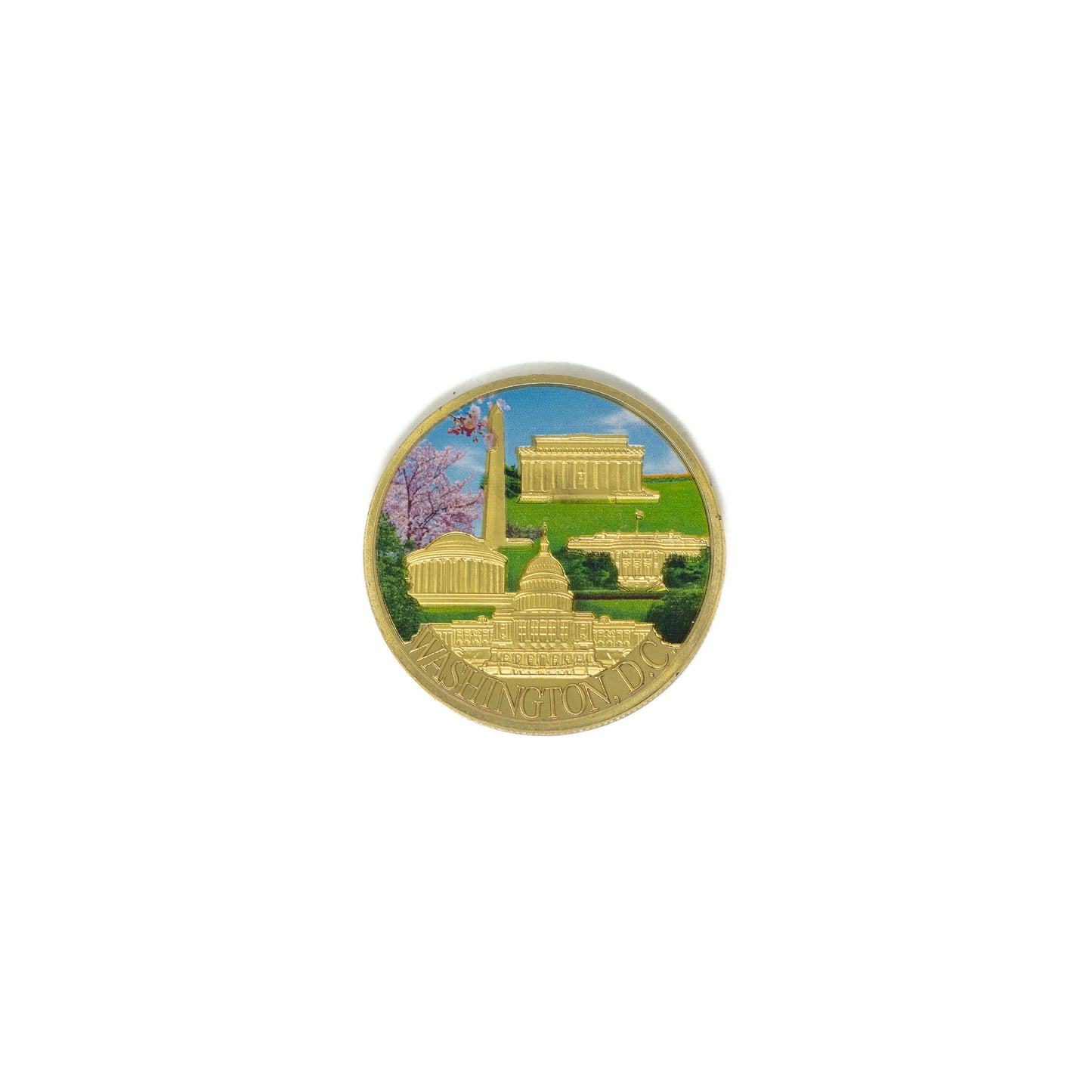 Washington DC Collectible Souvenir Coins