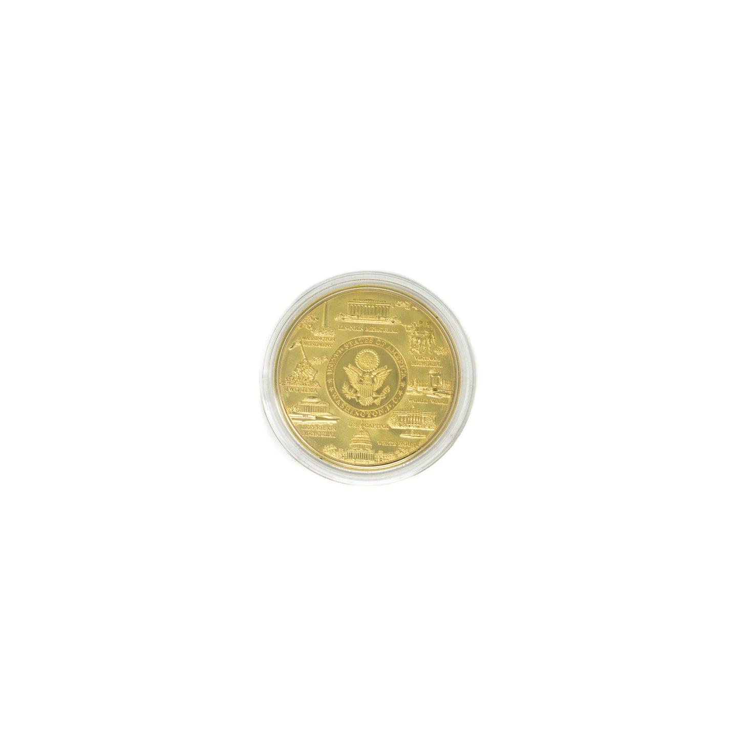 Washington DC Collectible Souvenir Coin