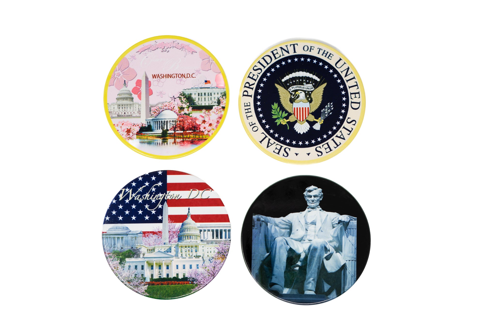 Washington DC Coasters (4 Styles)