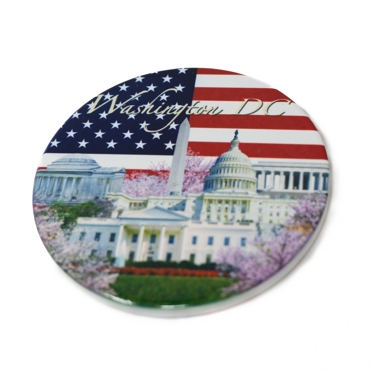 Washington DC Coasters (4 Styles)