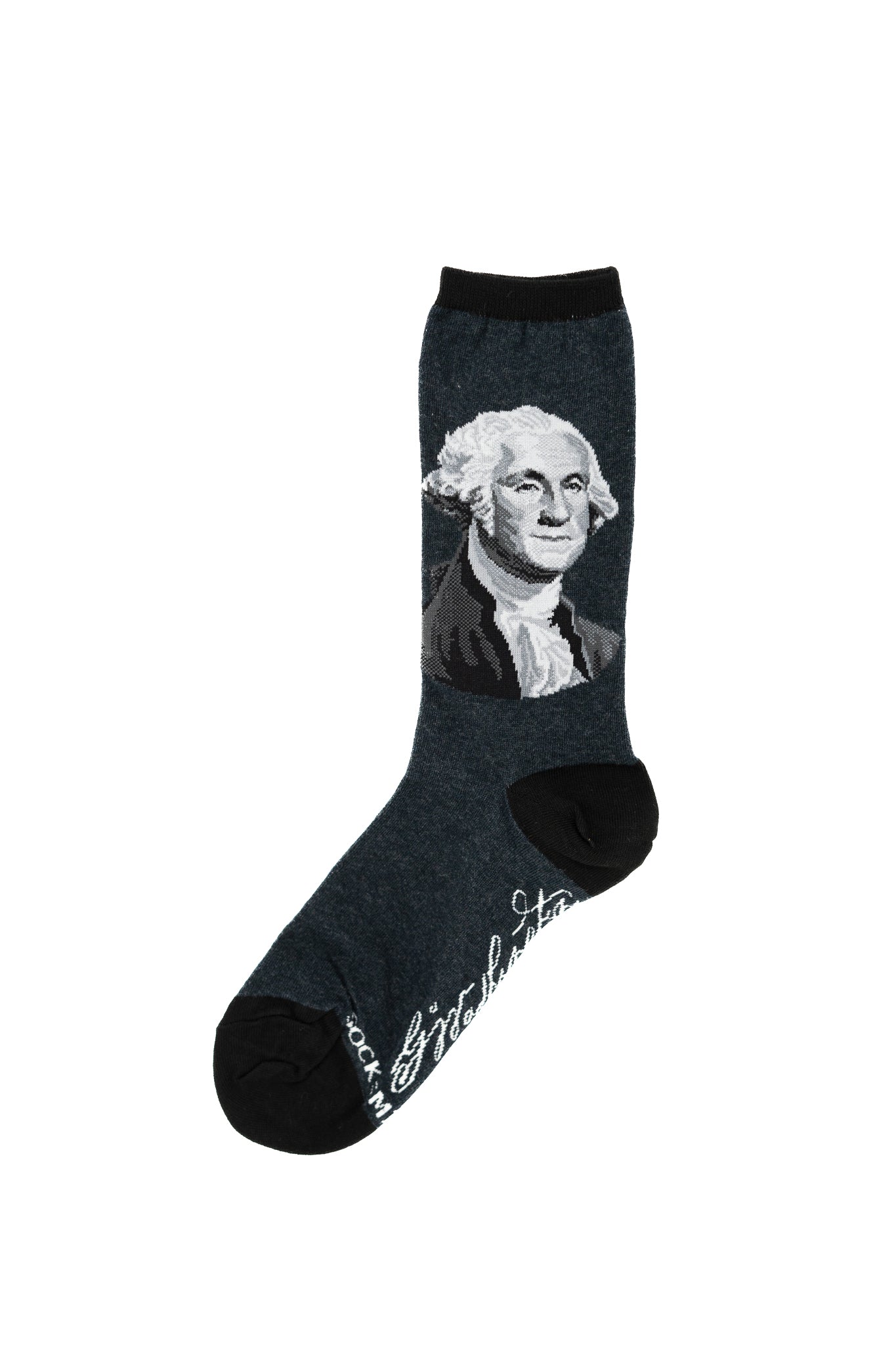George Washington Portrait Socks