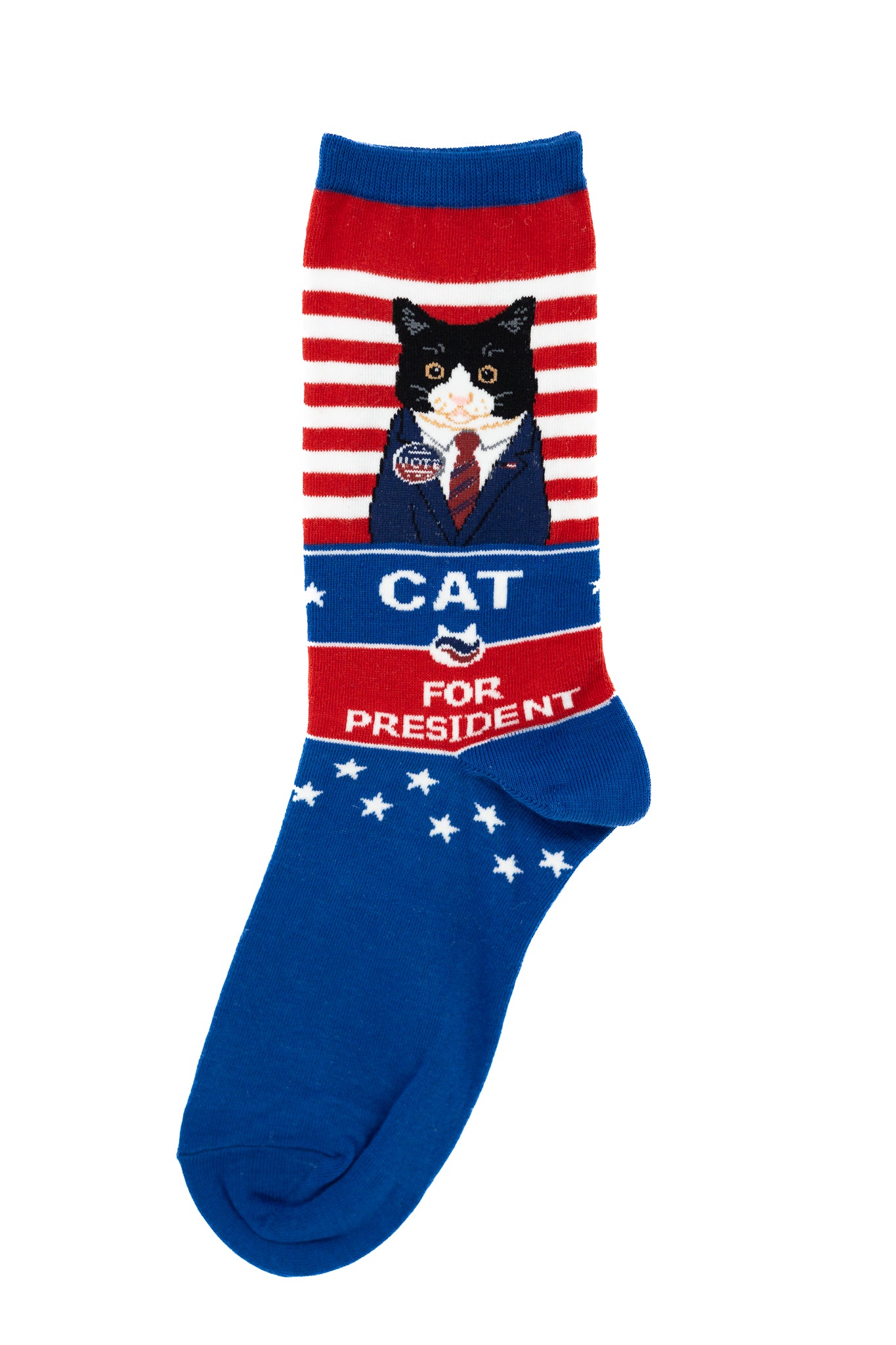 Cat For President Socks