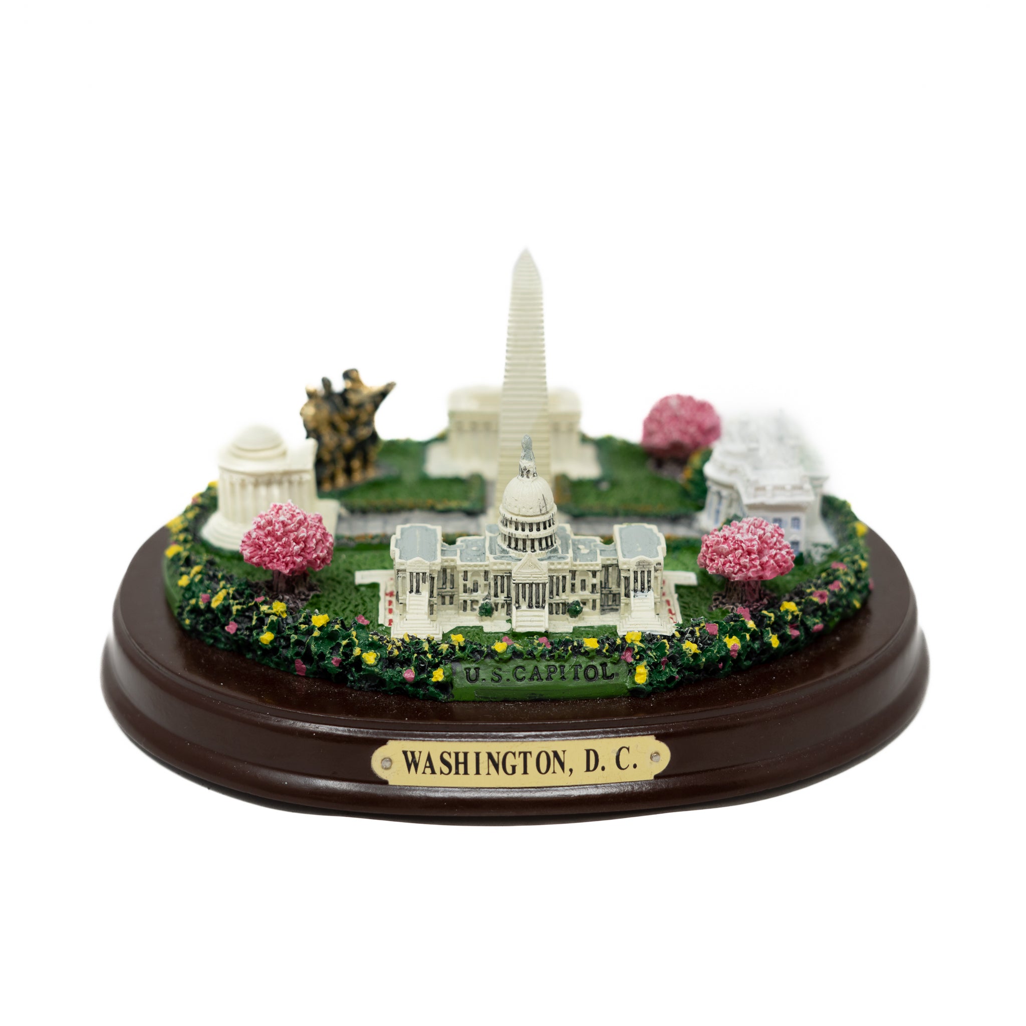 Washington D.C. Monuments Desk Statue (2 Sizes)