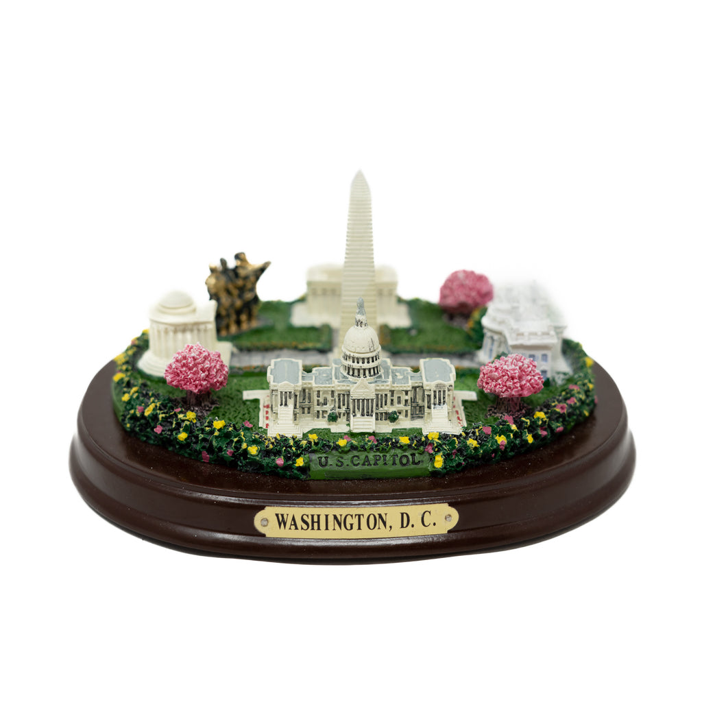 Washington D.C. Monuments Desk Statue (2 Sizes)