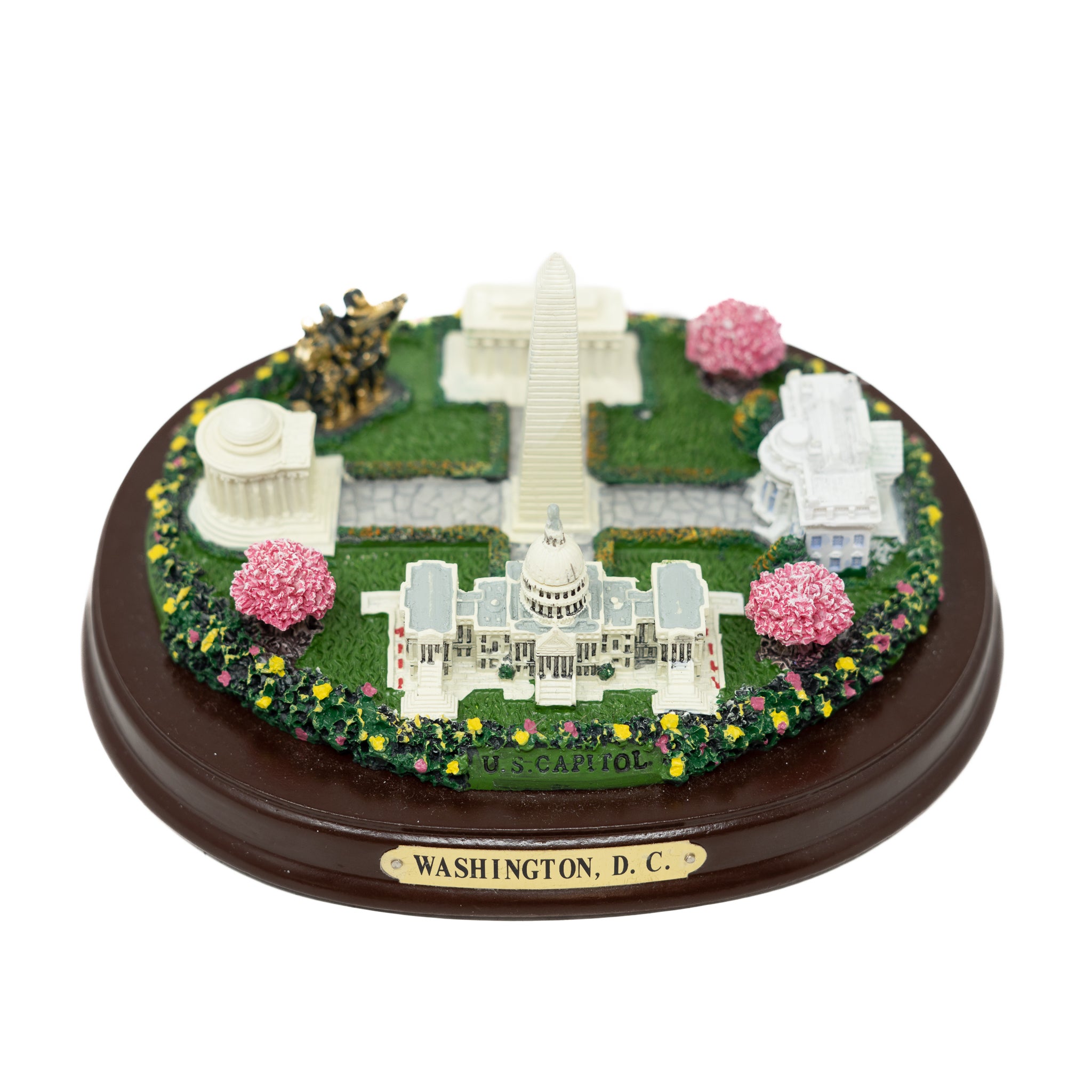 Washington D.C. Monuments Desk Statue (2 Sizes)