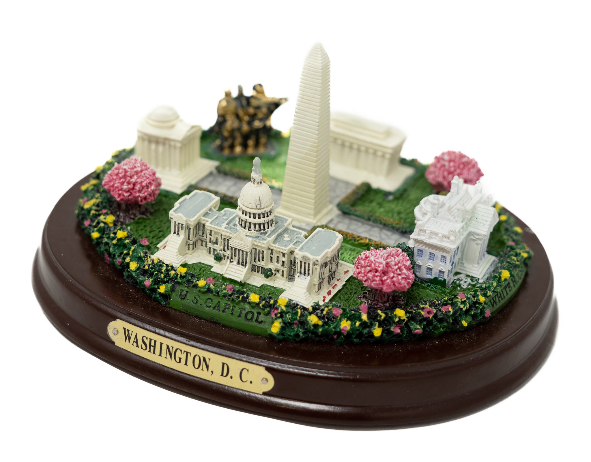 Washington D.C. Monuments Desk Statue (2 Sizes)