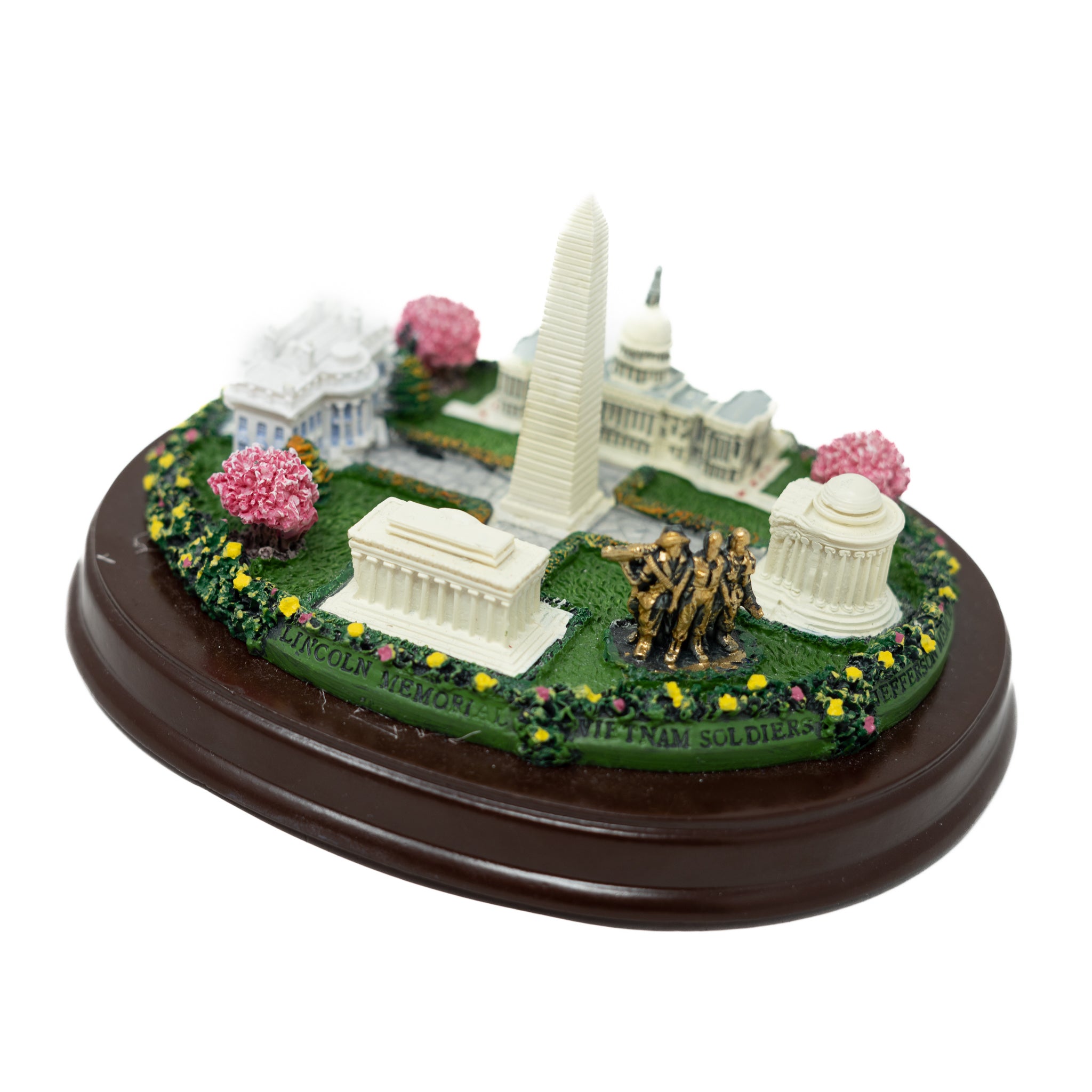 Washington D.C. Monuments Desk Statue (2 Sizes)