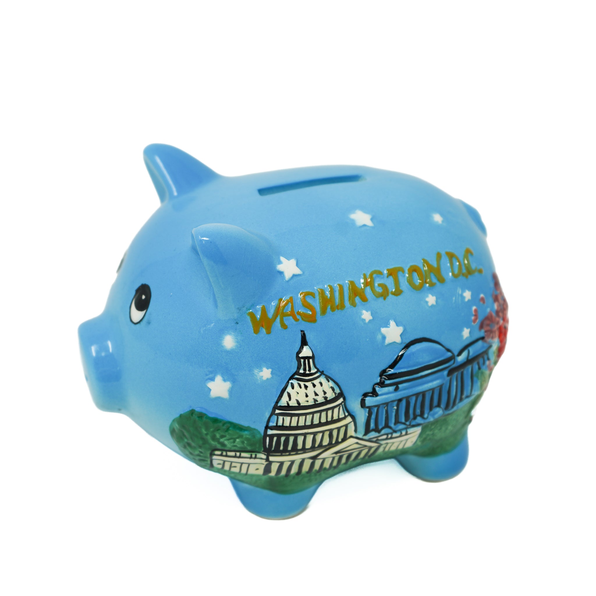 Washington DC Souvenir Piggy Bank