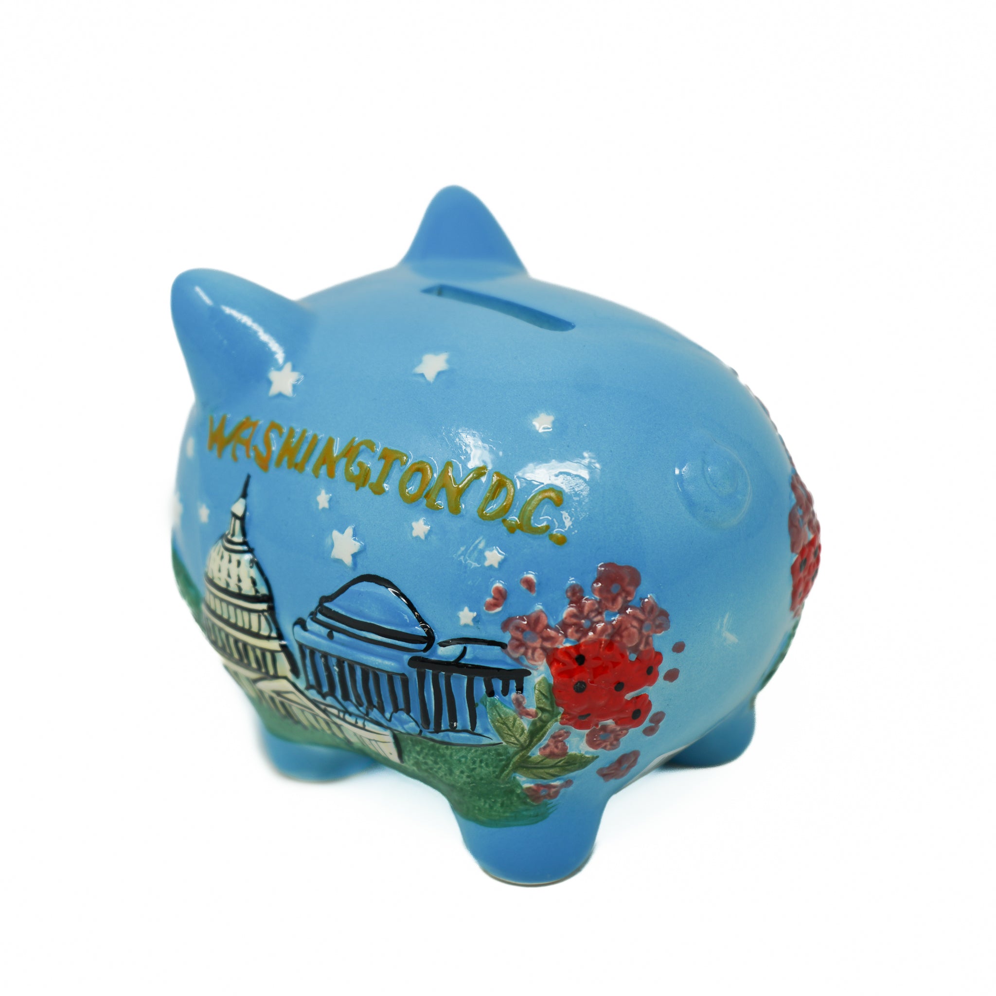 Washington DC Souvenir Piggy Bank
