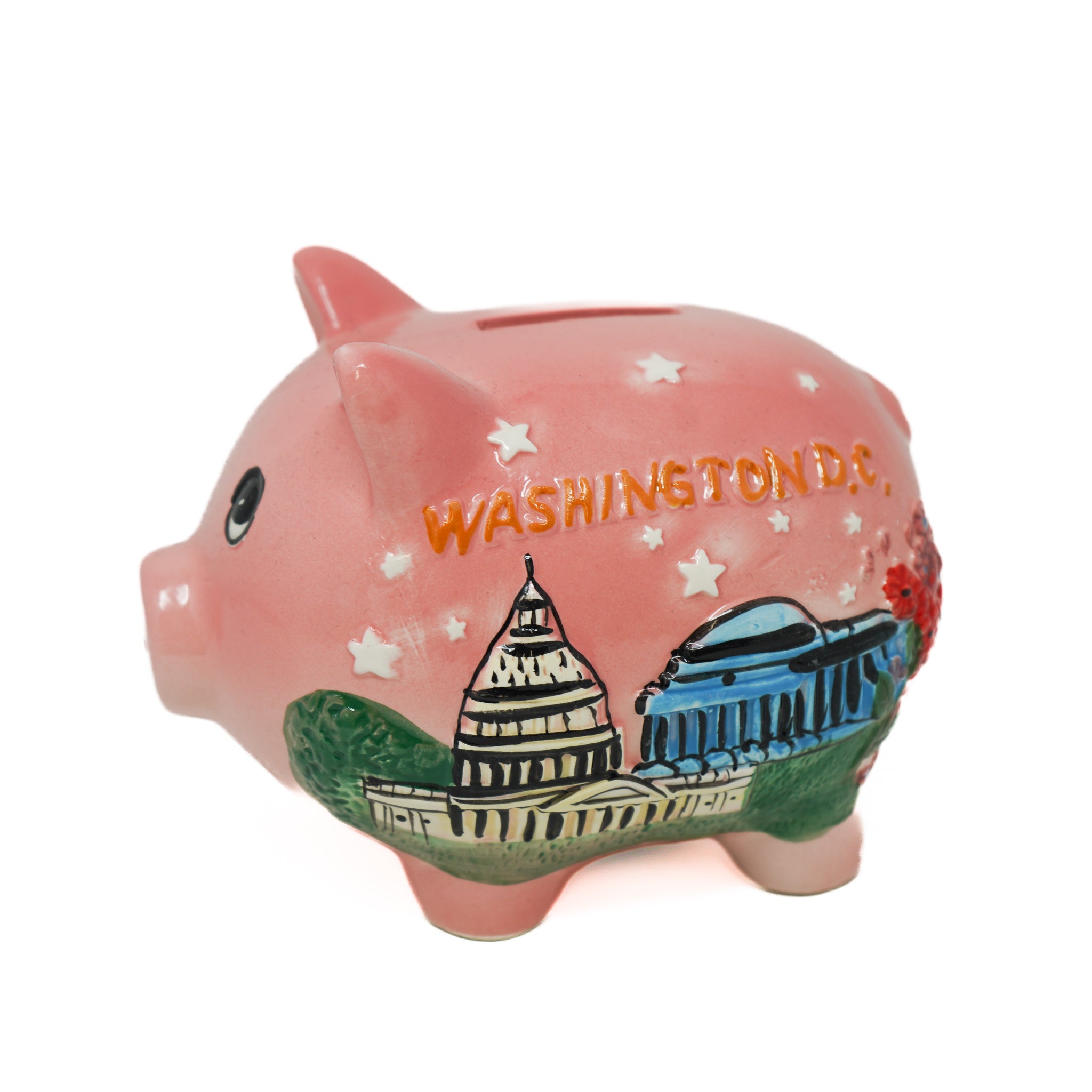 Washington DC Souvenir Piggy Bank
