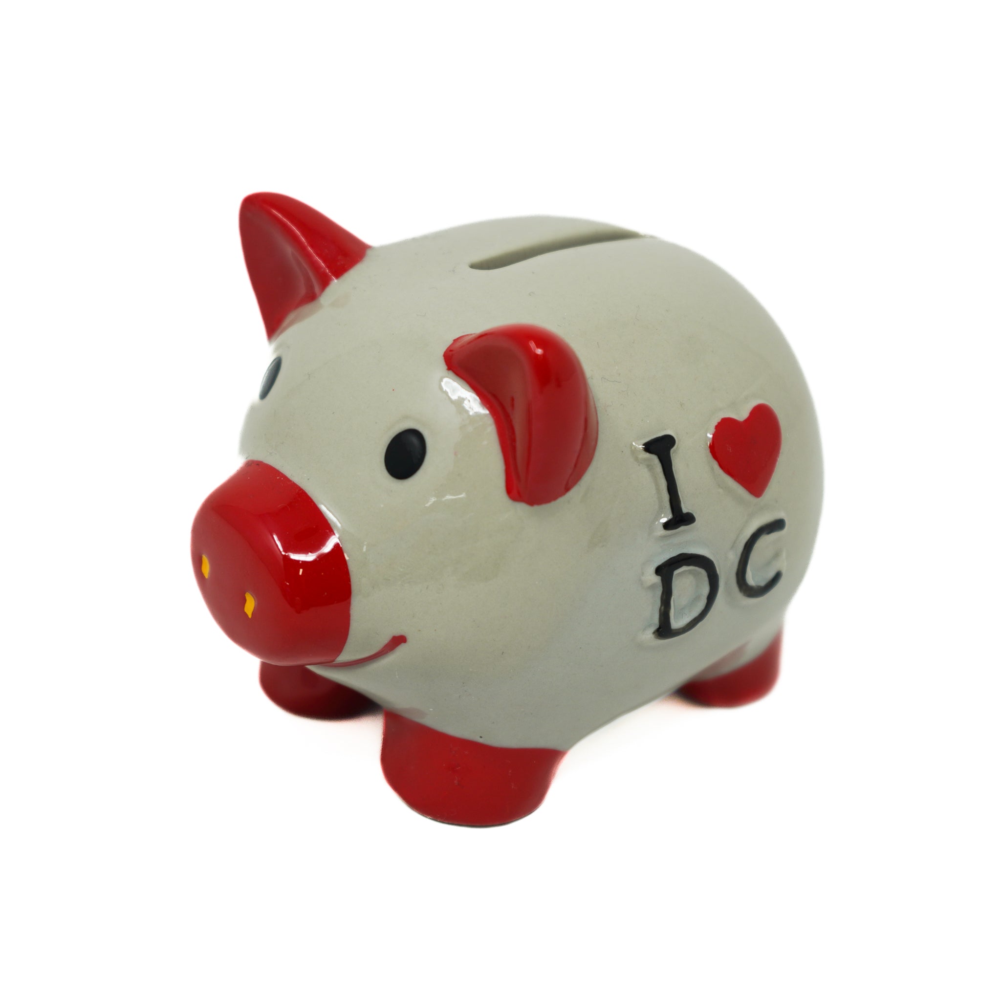 Miniature I ❤️ DC Piggy Bank (3 Colors)