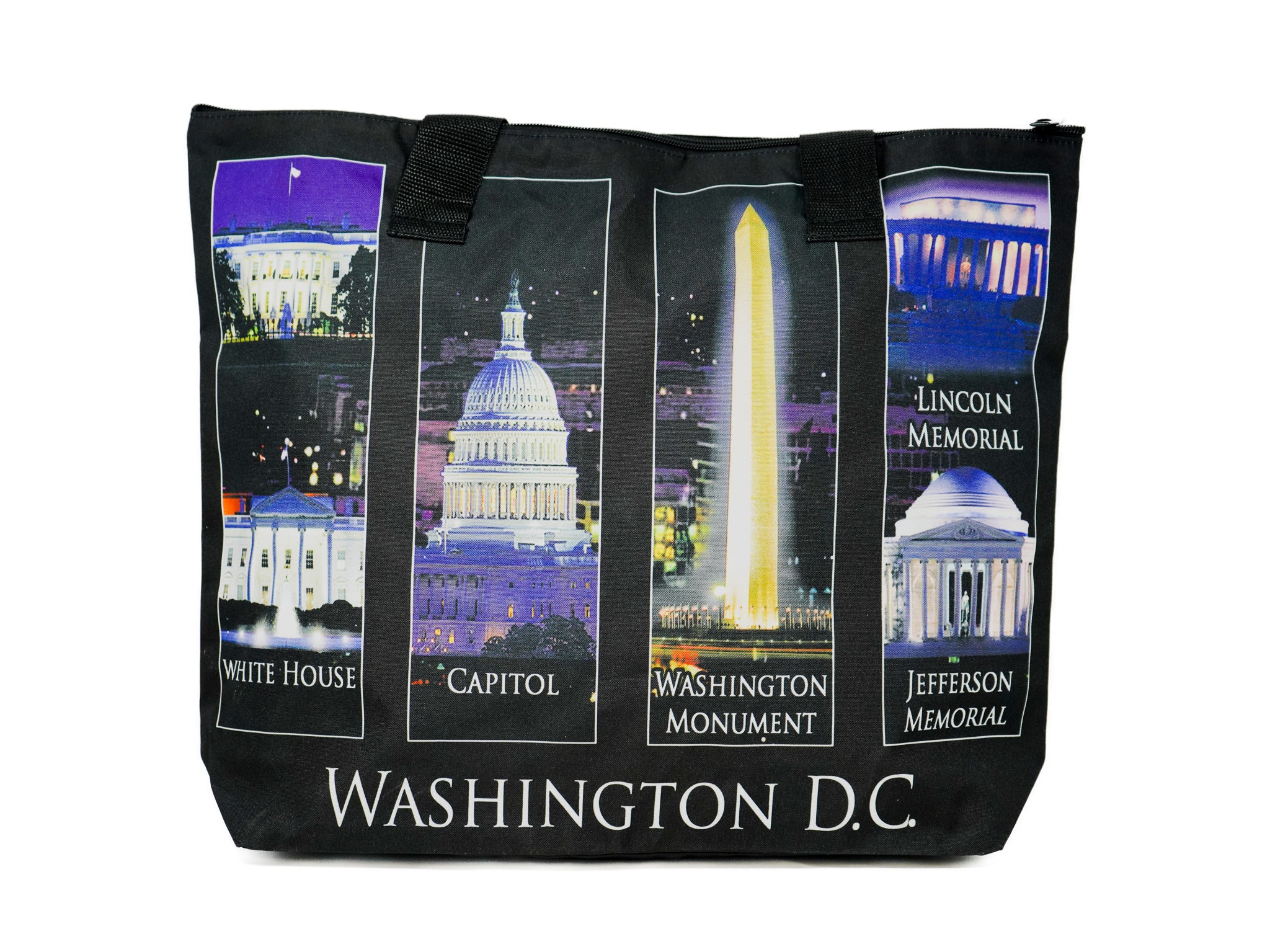 Washington DC Tote Bag (Multiple Styles)