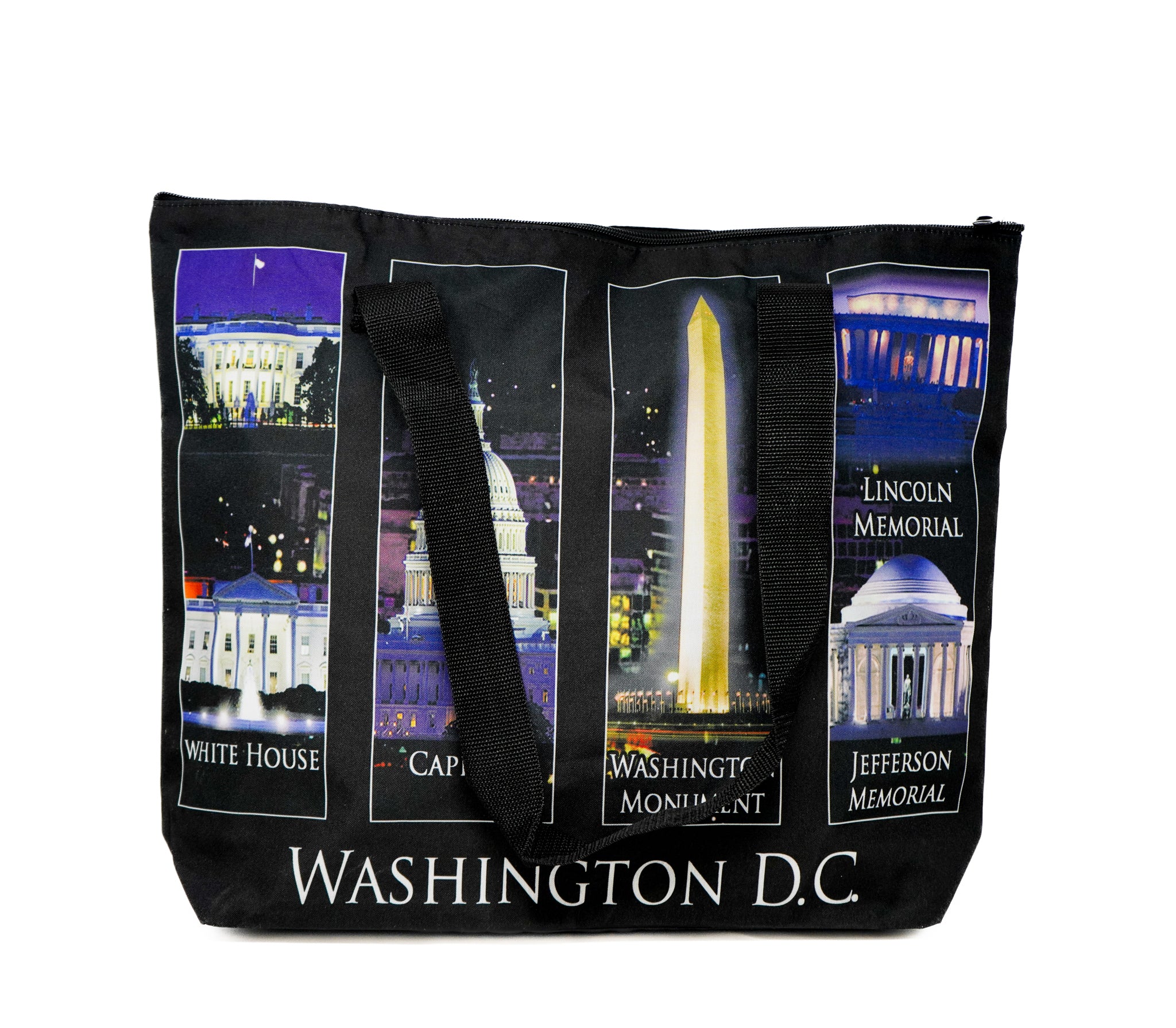 Washington DC Tote Bag (Multiple Styles)