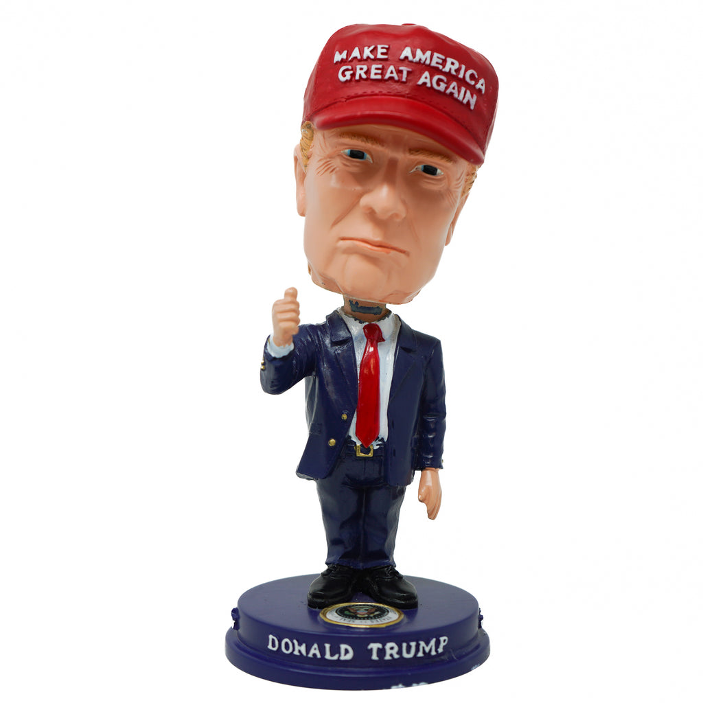 President Donald Trump Bobbleheads (Multiple Styles)