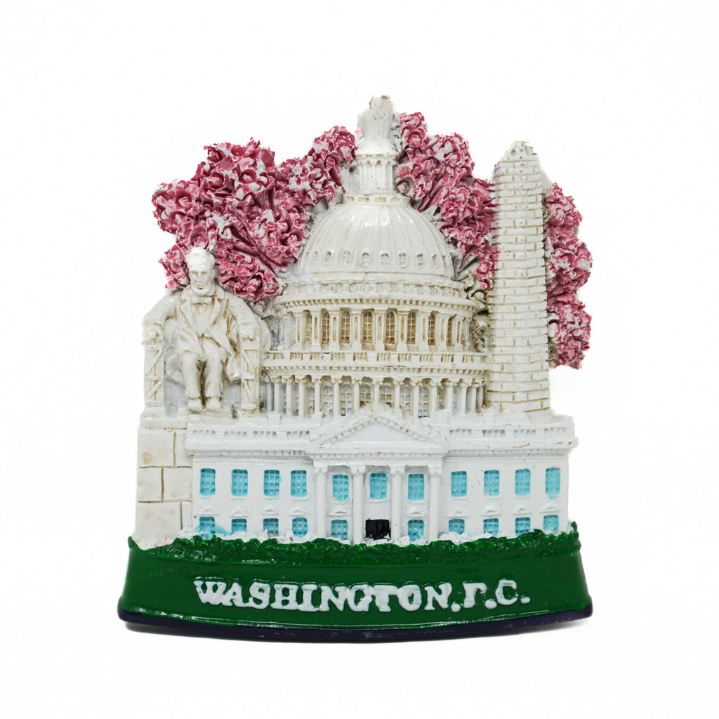 Washington DC Stone Magnet