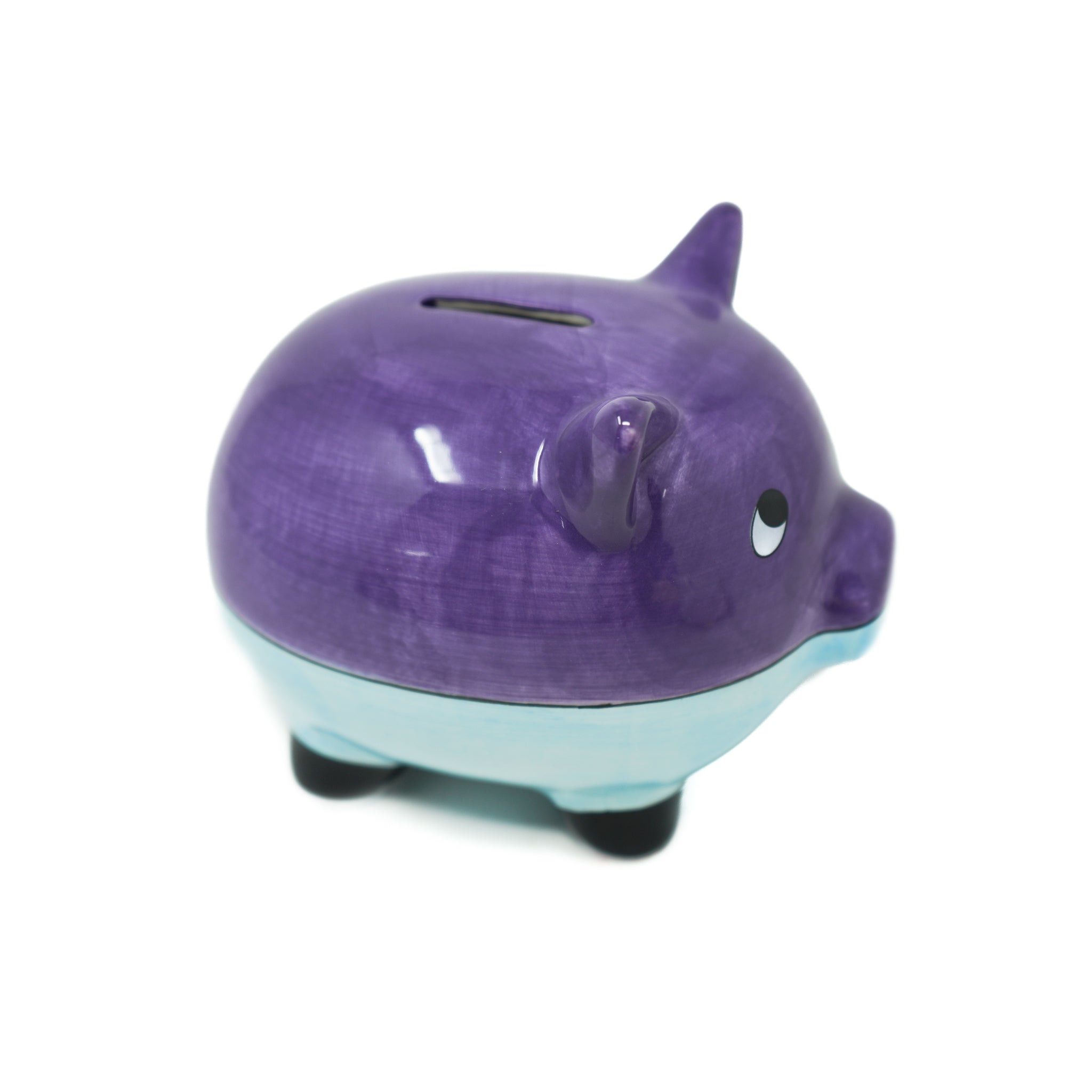 Block Color Washington DC Piggy Bank (3 styles)