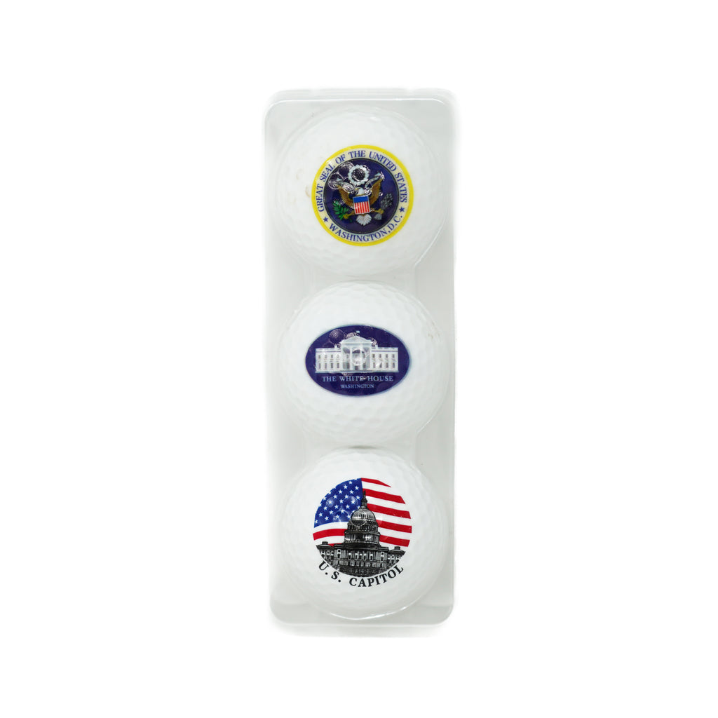 Washington DC Golf Ball Set