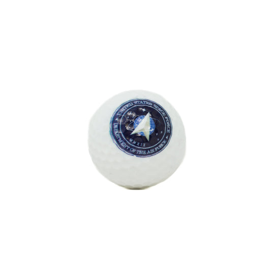 United States Space Force Golf Ball