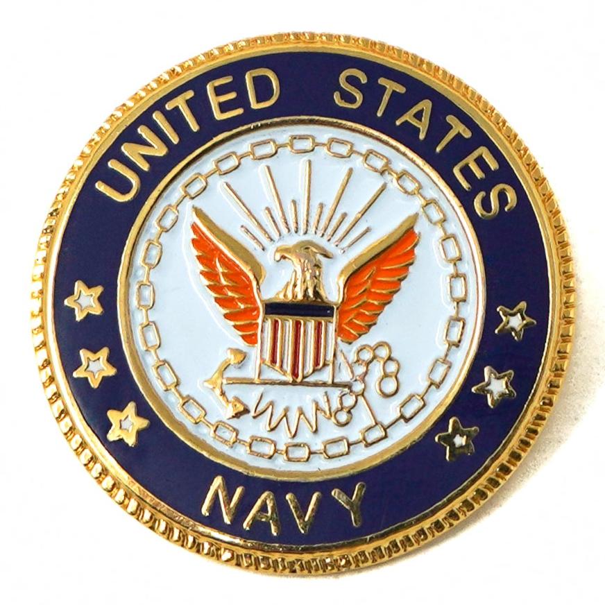 US Navy Seal Lapel Pin