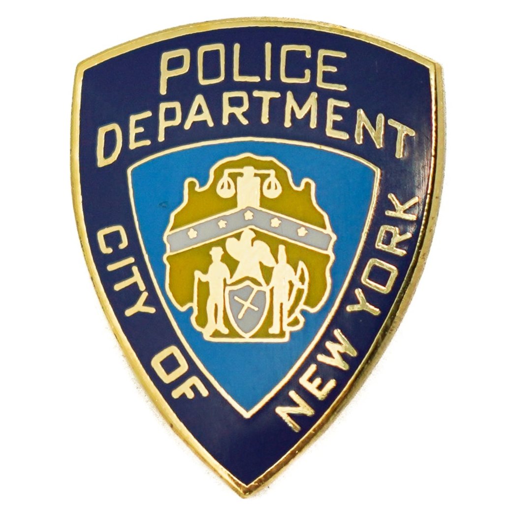 New York Police Department Lapel Pin