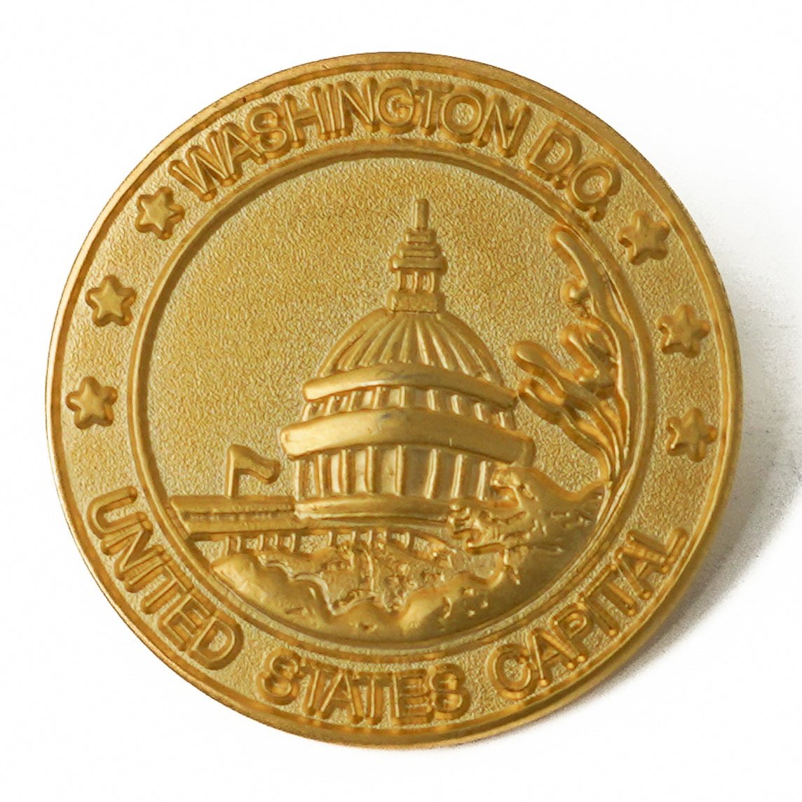 US Capitol Souvenir Lapel Pin