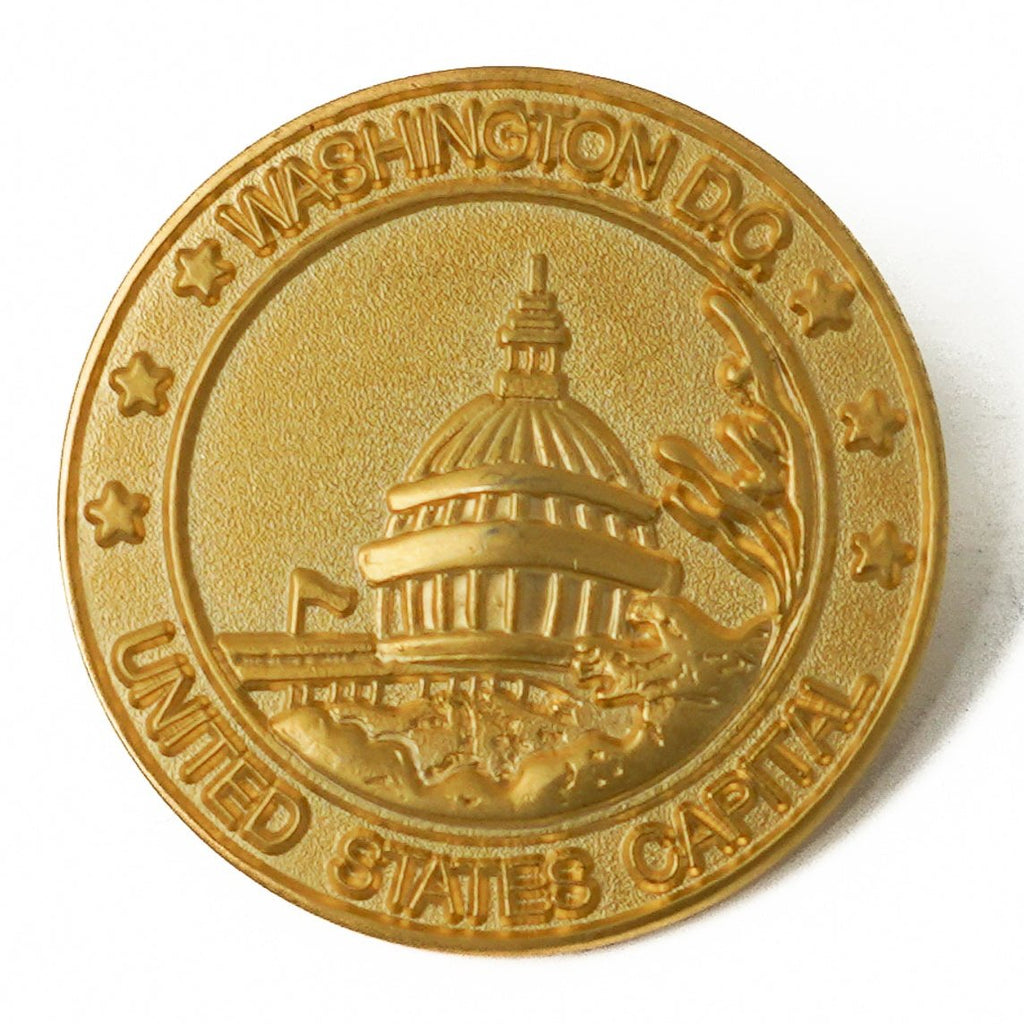 US Capitol Souvenir Lapel Pin