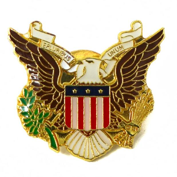 Presidental Seal Eagle Lapel Pin