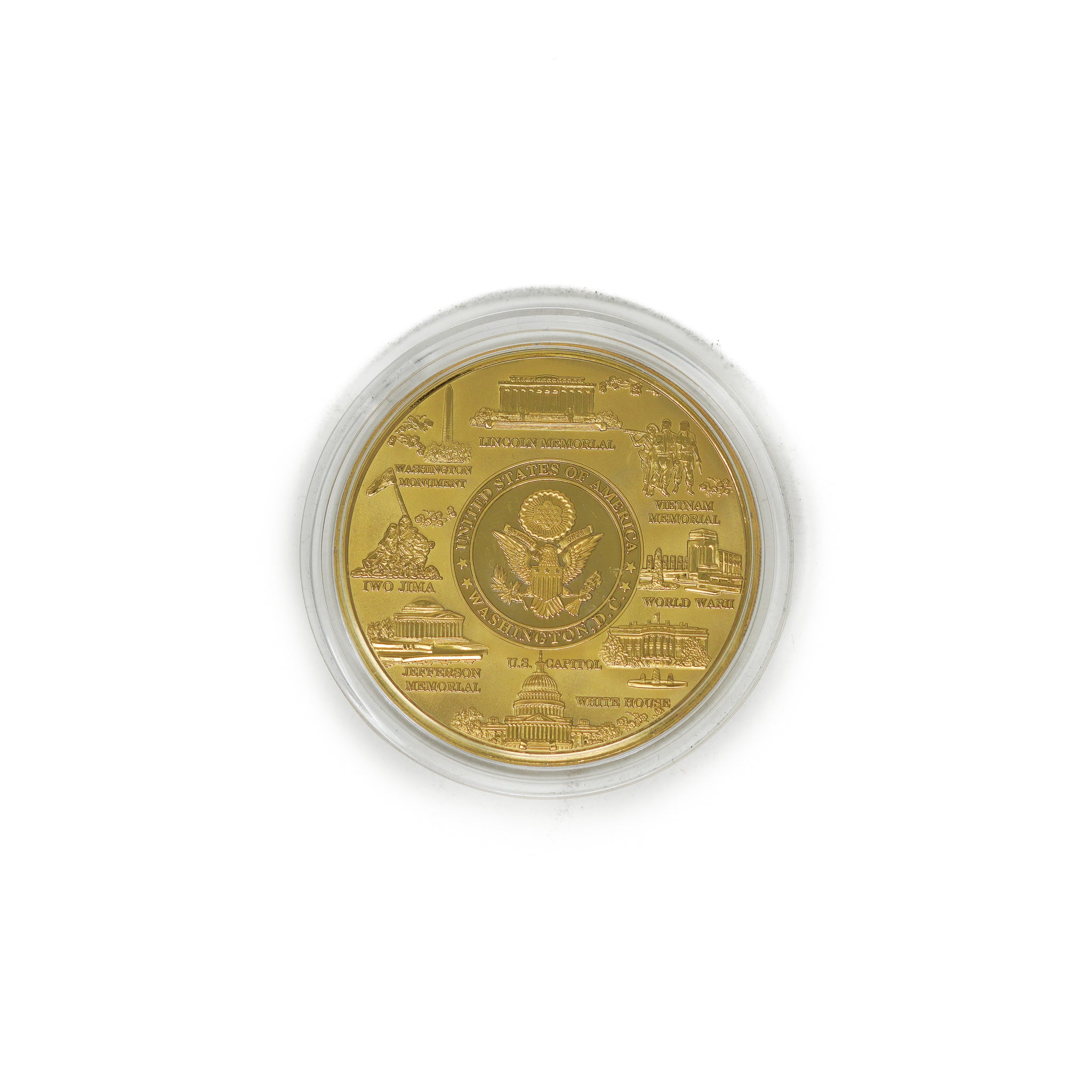 Washington DC Souvenir Coin (3 colors)