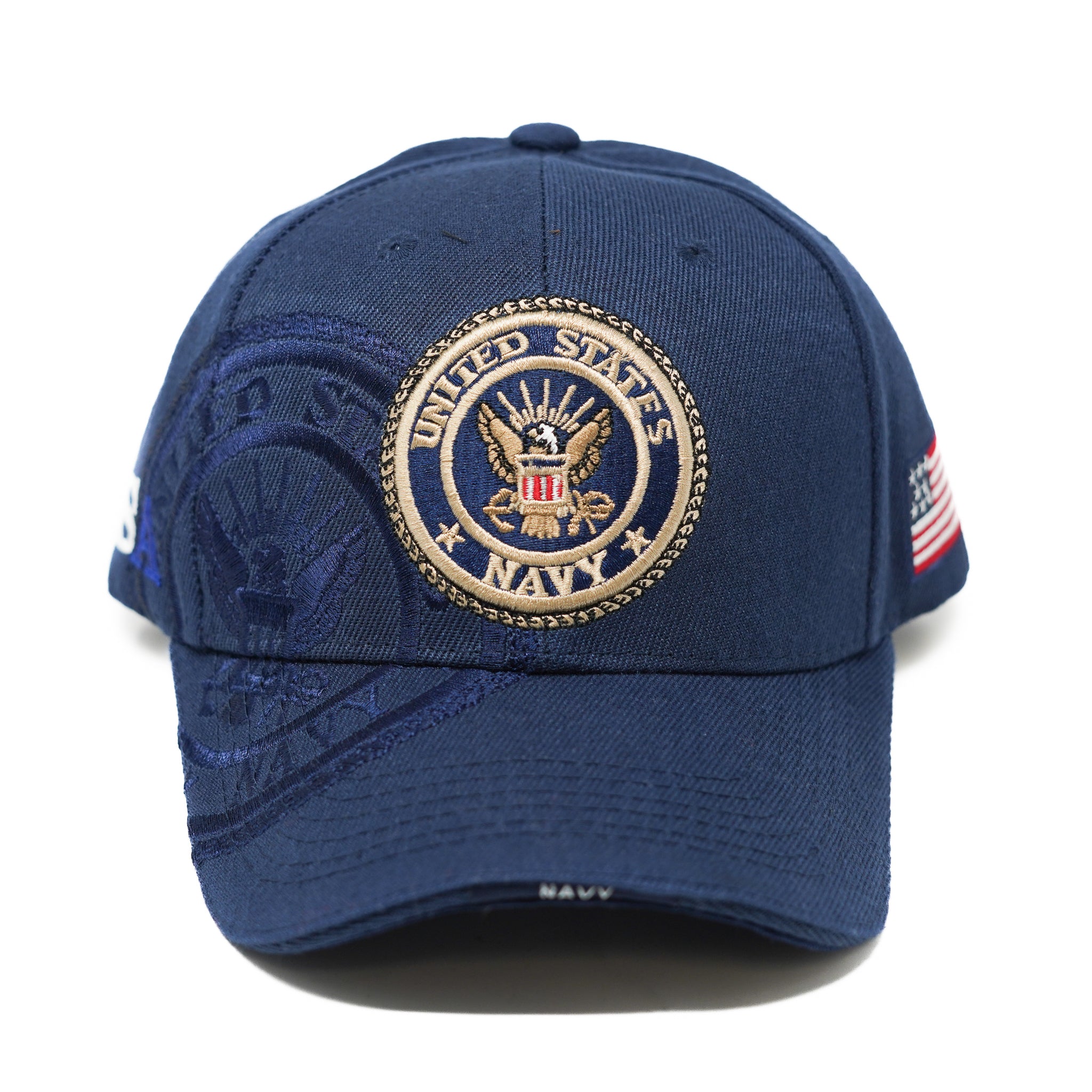 Military Seal Hat (Marines, Army, Navy, & Air Force)