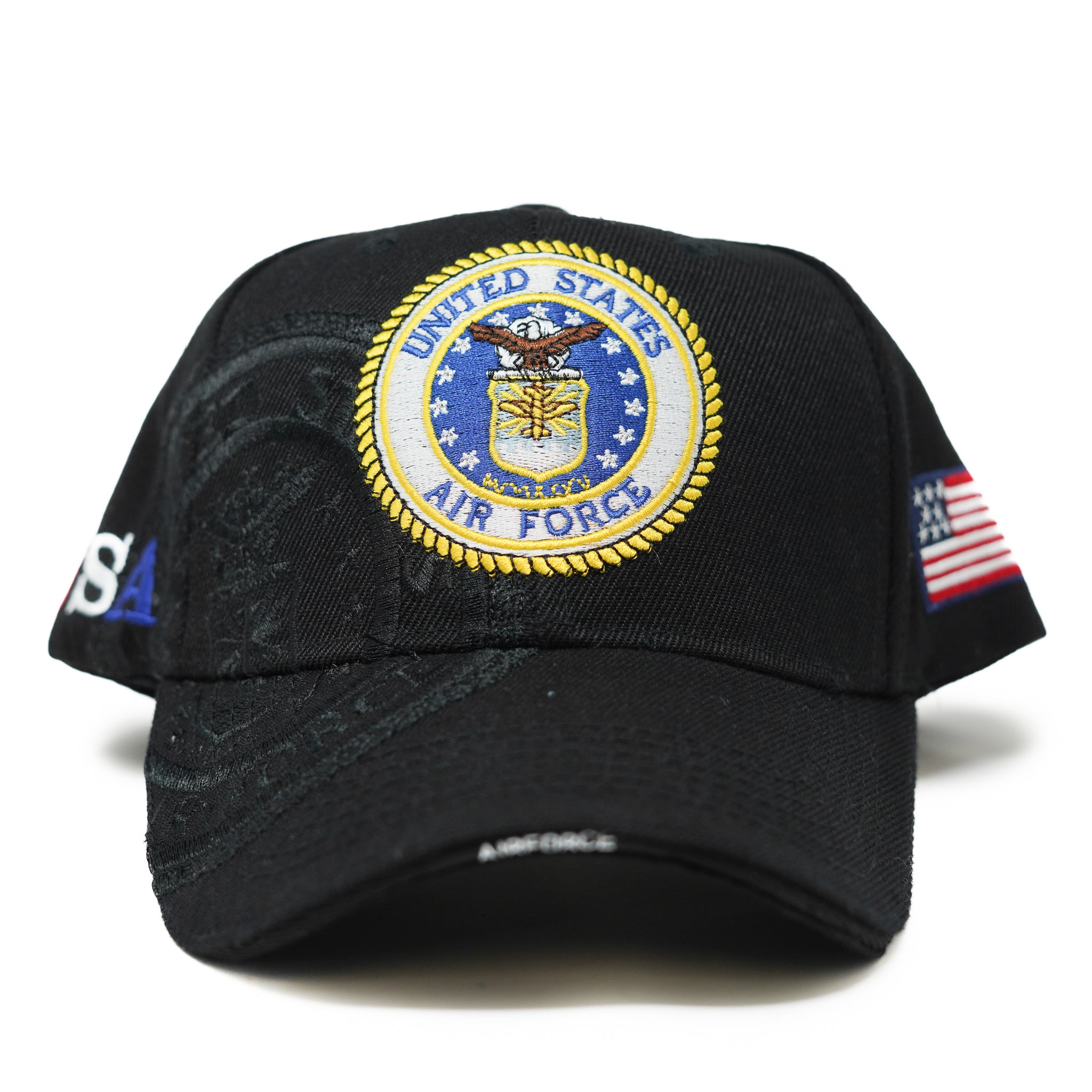 Military Seal Hat (Marines, Army, Navy, & Air Force)