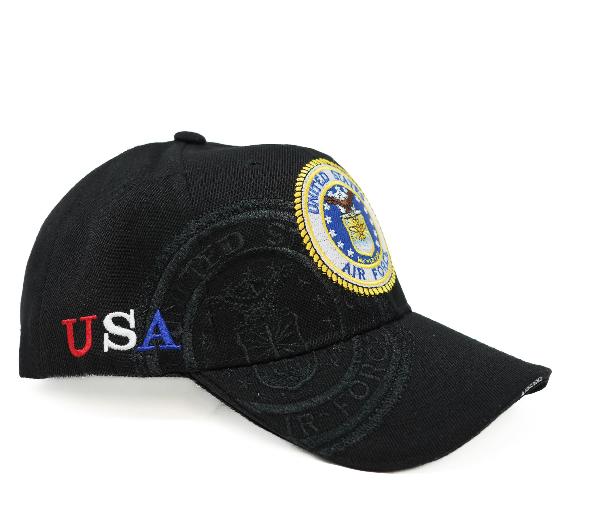 Military Seal Hat (Marines, Army, Navy, & Air Force)