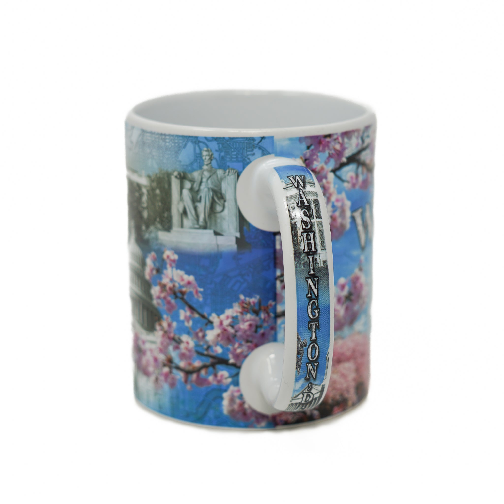 Washington DC Cherry Blossom Coffee Mug