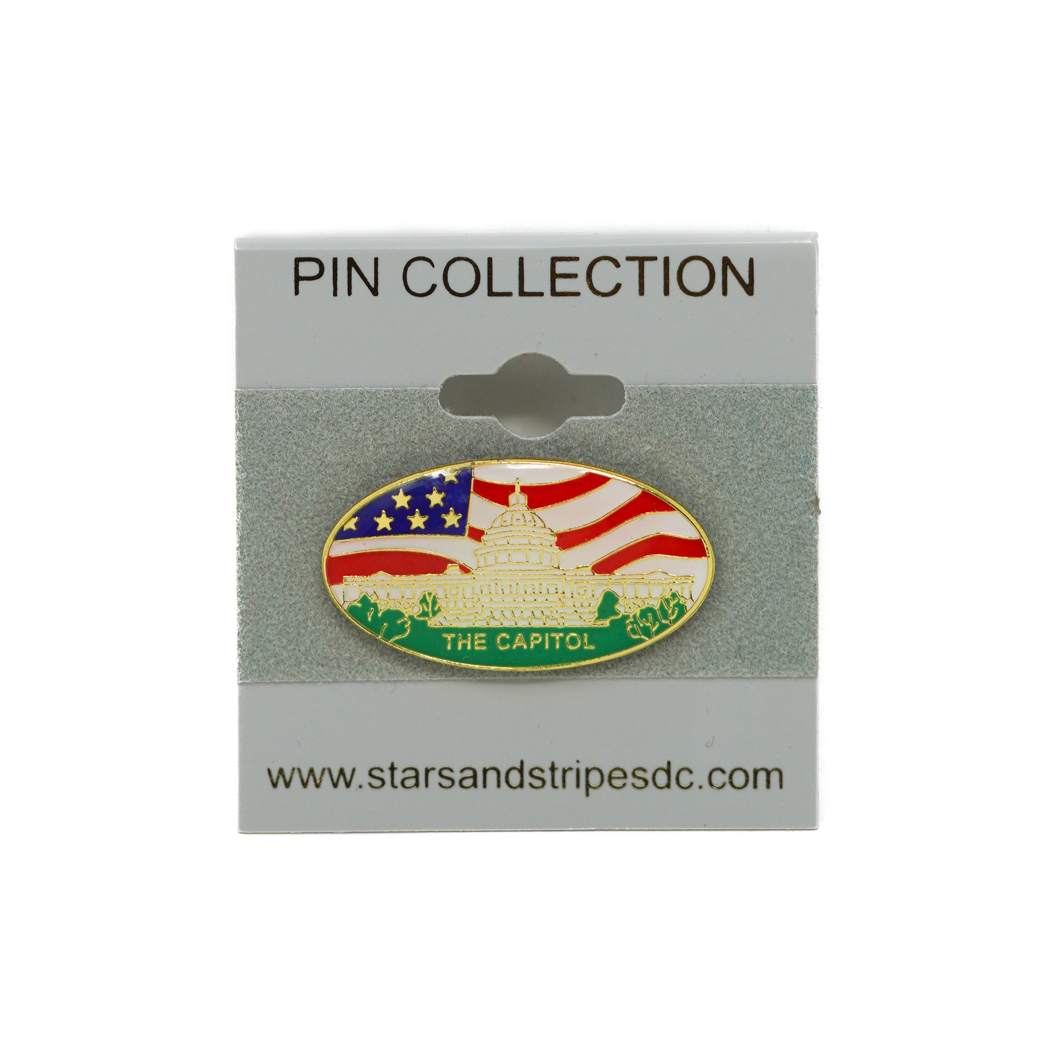 US Capitol Lapel Pin